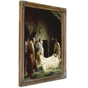 The Entombment 4 by Carl Bloch