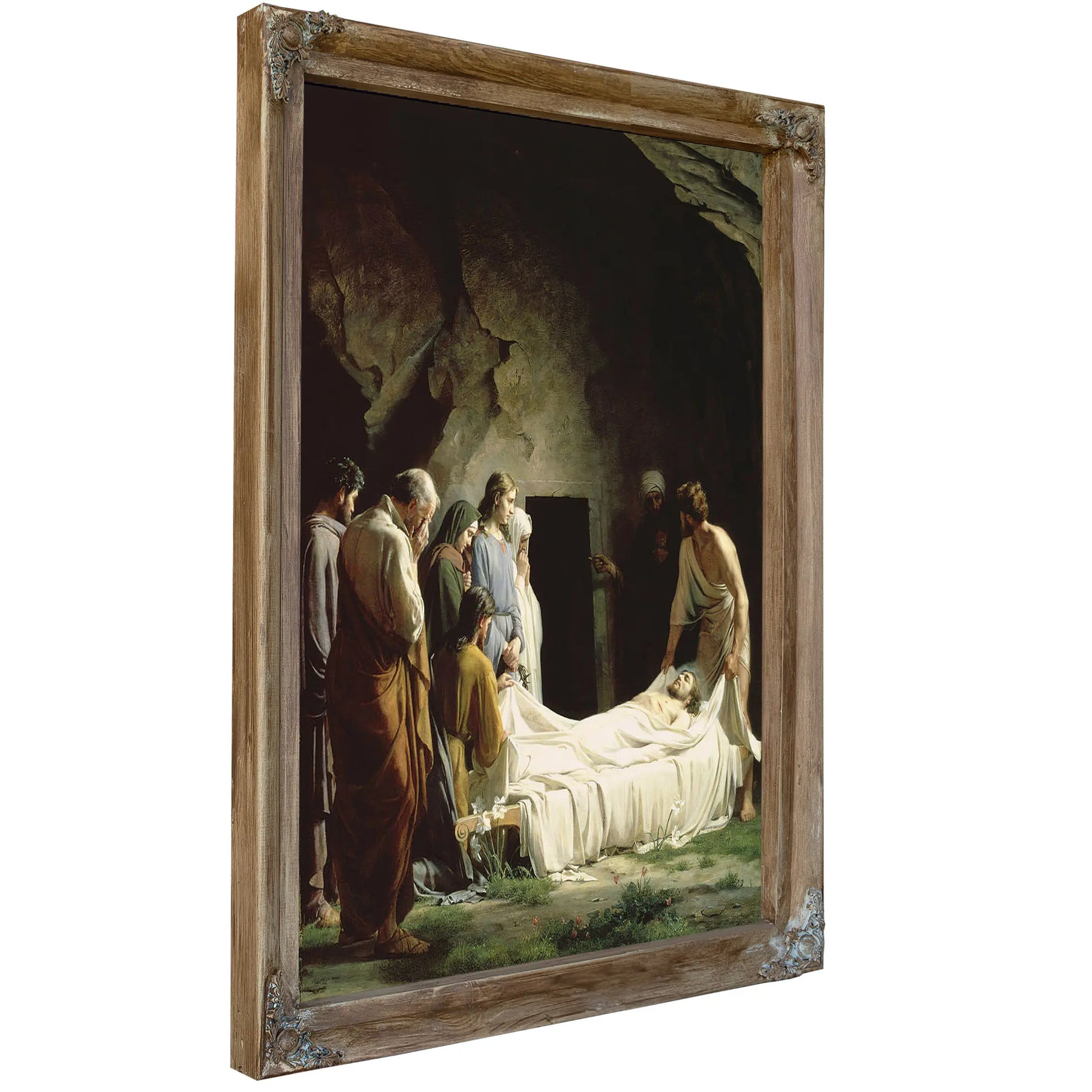 The Entombment 4 by Carl Bloch