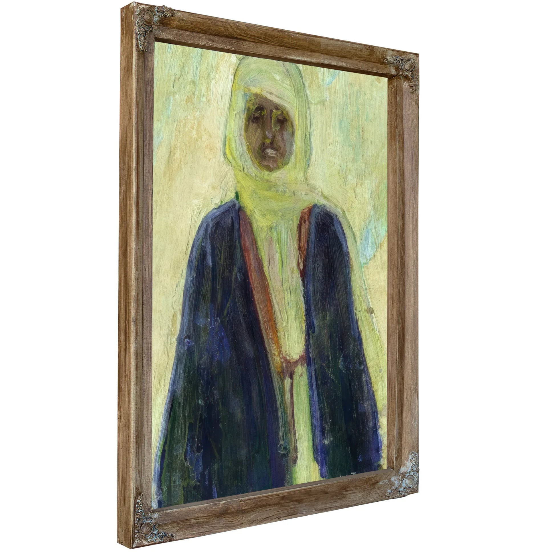 Moroccan Man By Henry Ossawa Tanner Fine Art Print