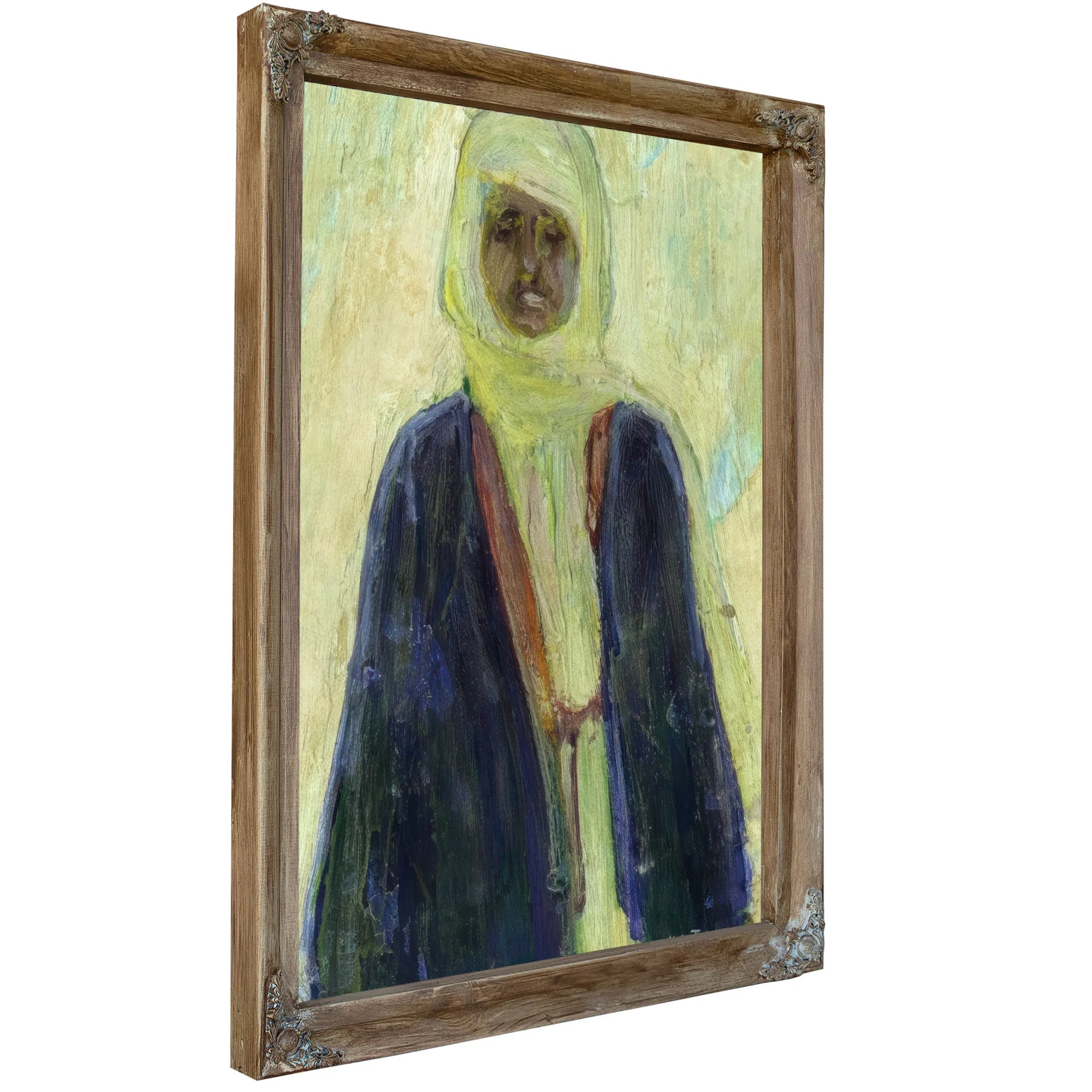 Moroccan Man By Henry Ossawa Tanner Fine Art Print