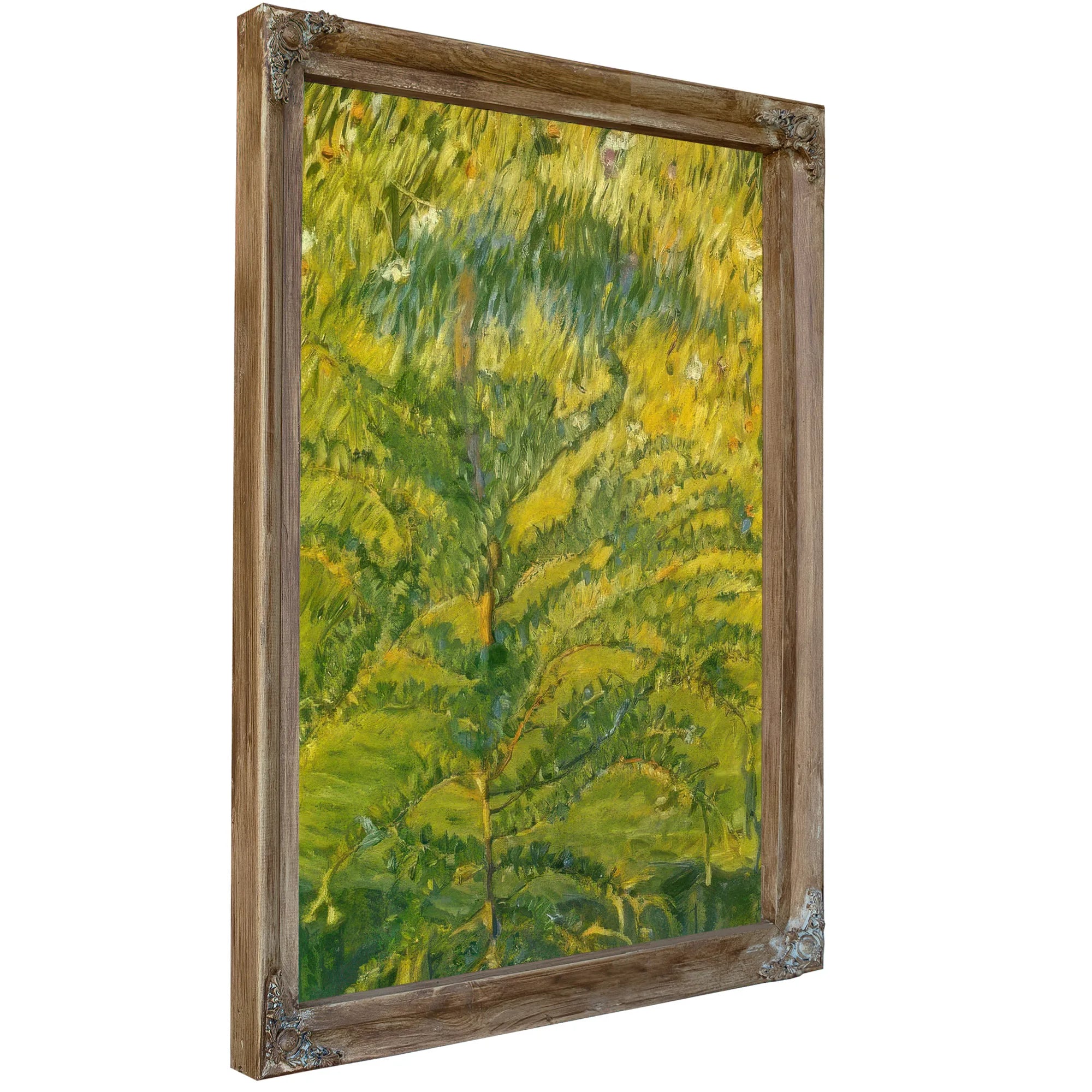 Larch Sapling By Franz Marc Fine Art Print