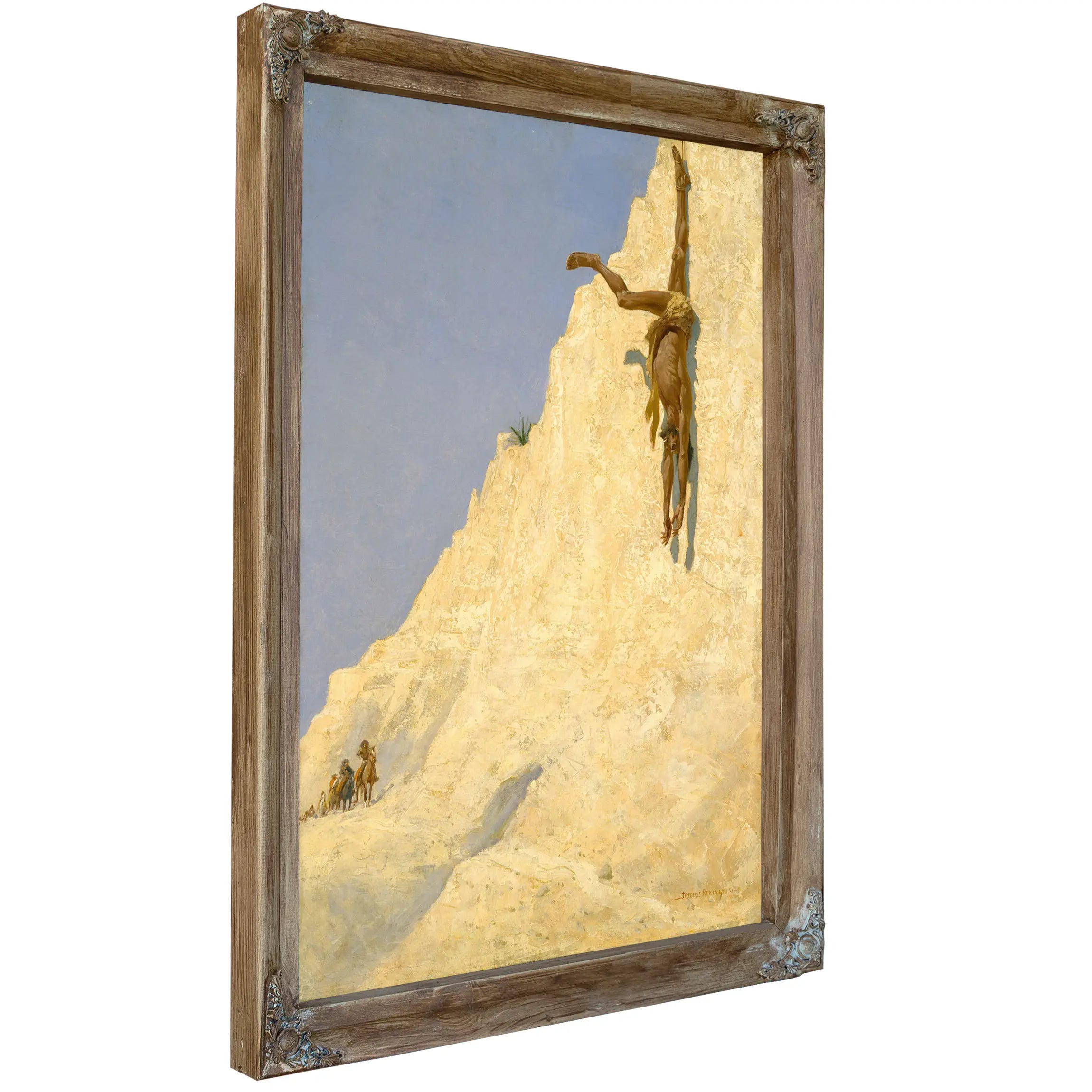 The Transgressor by Frederic Remington