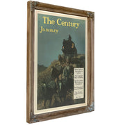 The Century New Year S Number January by Frederic Remington