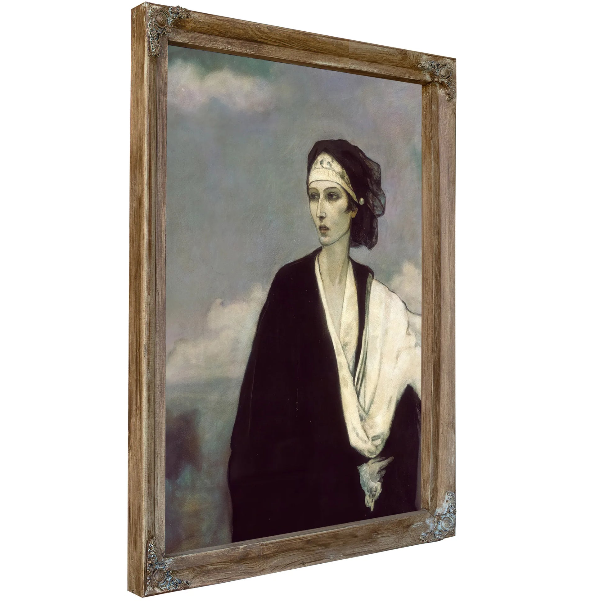 Ida Rubinstein 1917 By Romaine Brooks Fine Art Print
