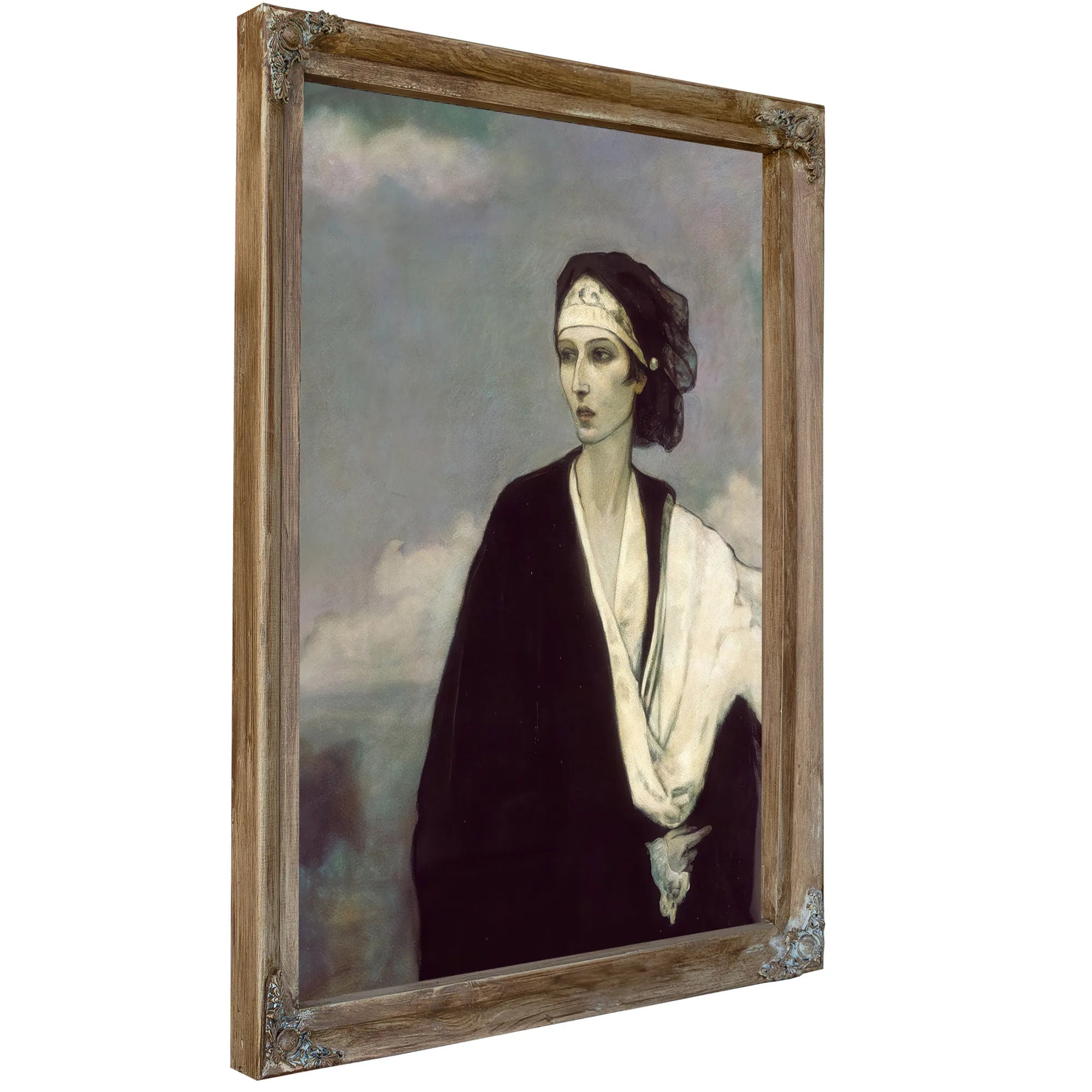 Ida Rubinstein 1917 By Romaine Brooks Fine Art Print