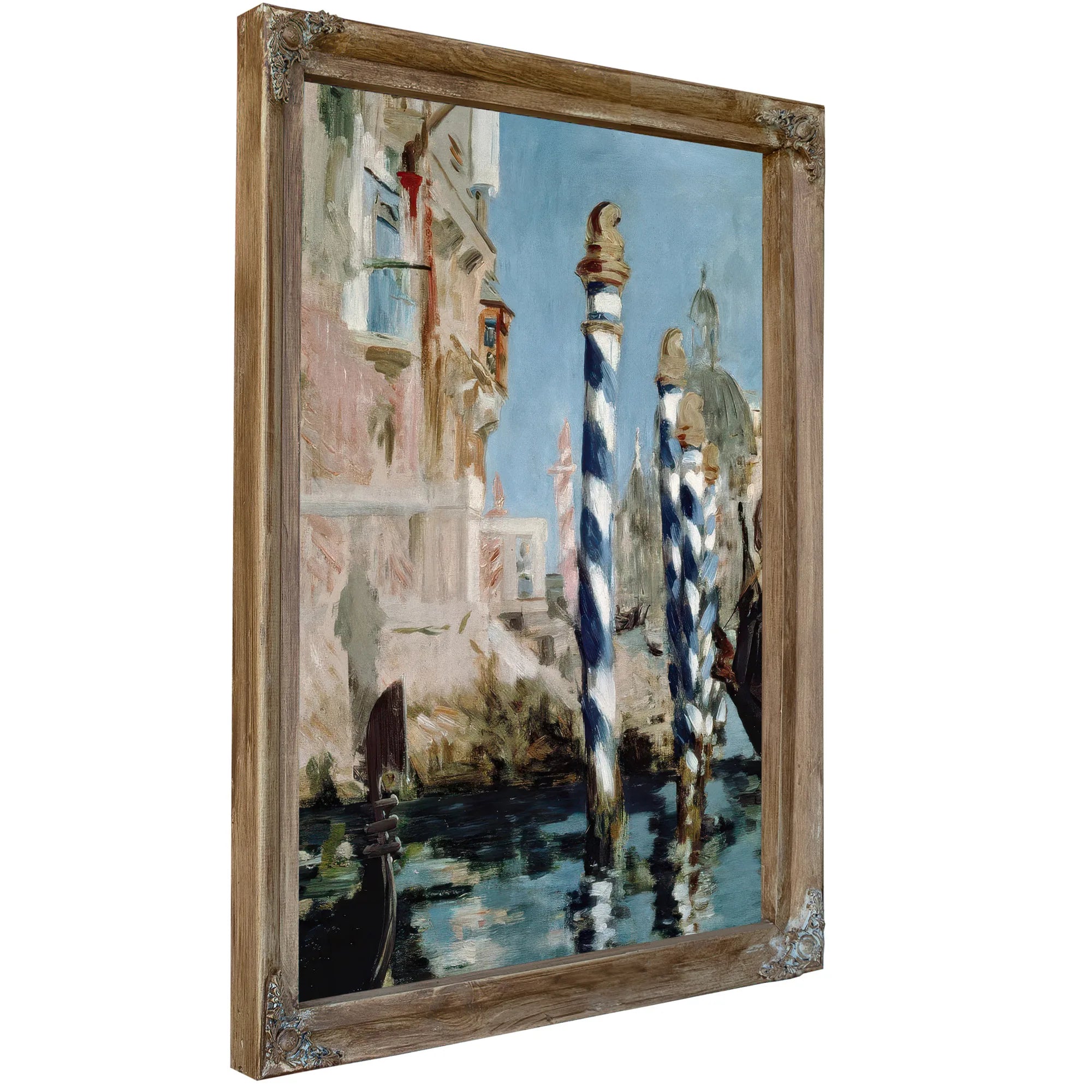 Grand Canal, Venice By Edouard Manet Fine Art Print