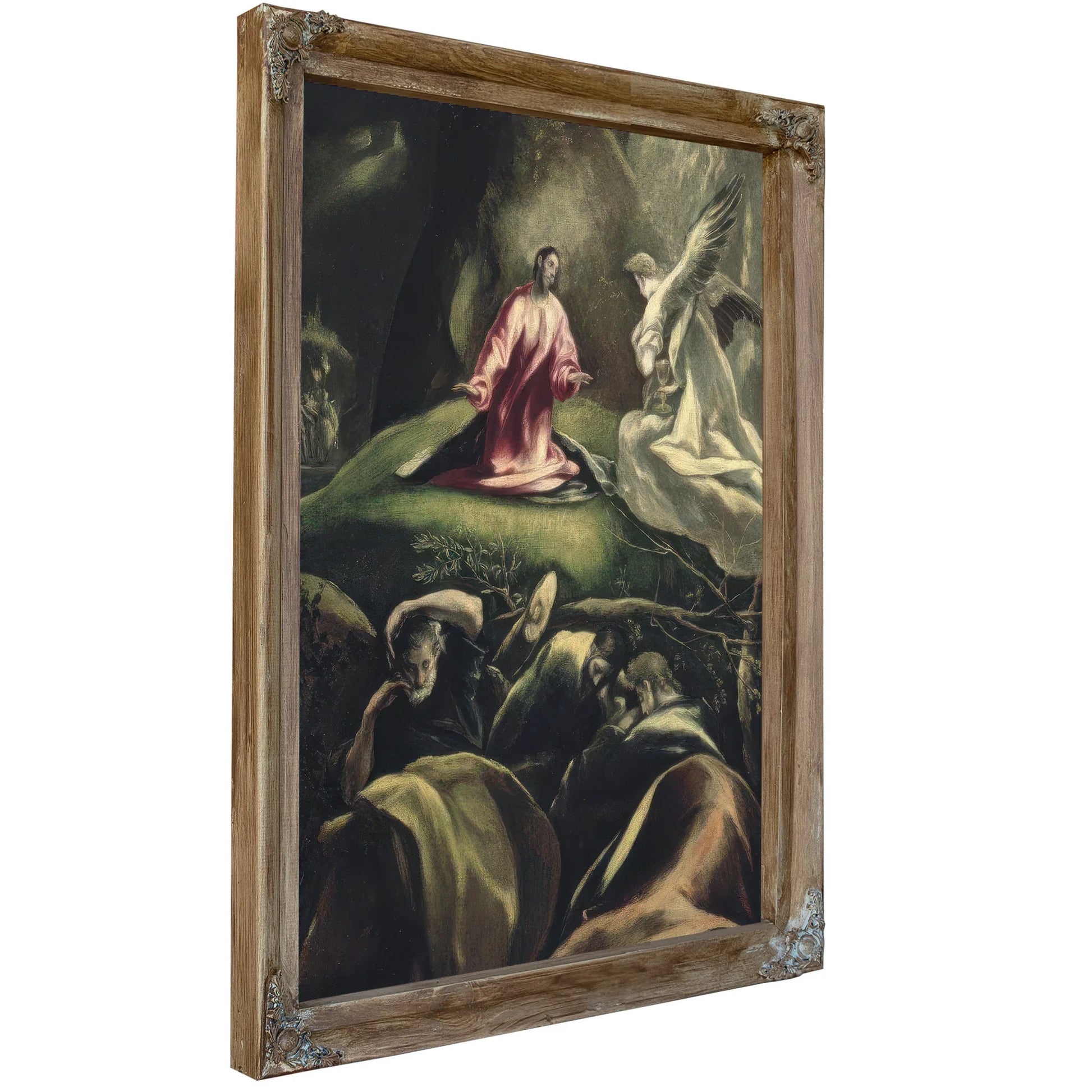 The Agony In The Garden 2 By El Greco Fine Art Print