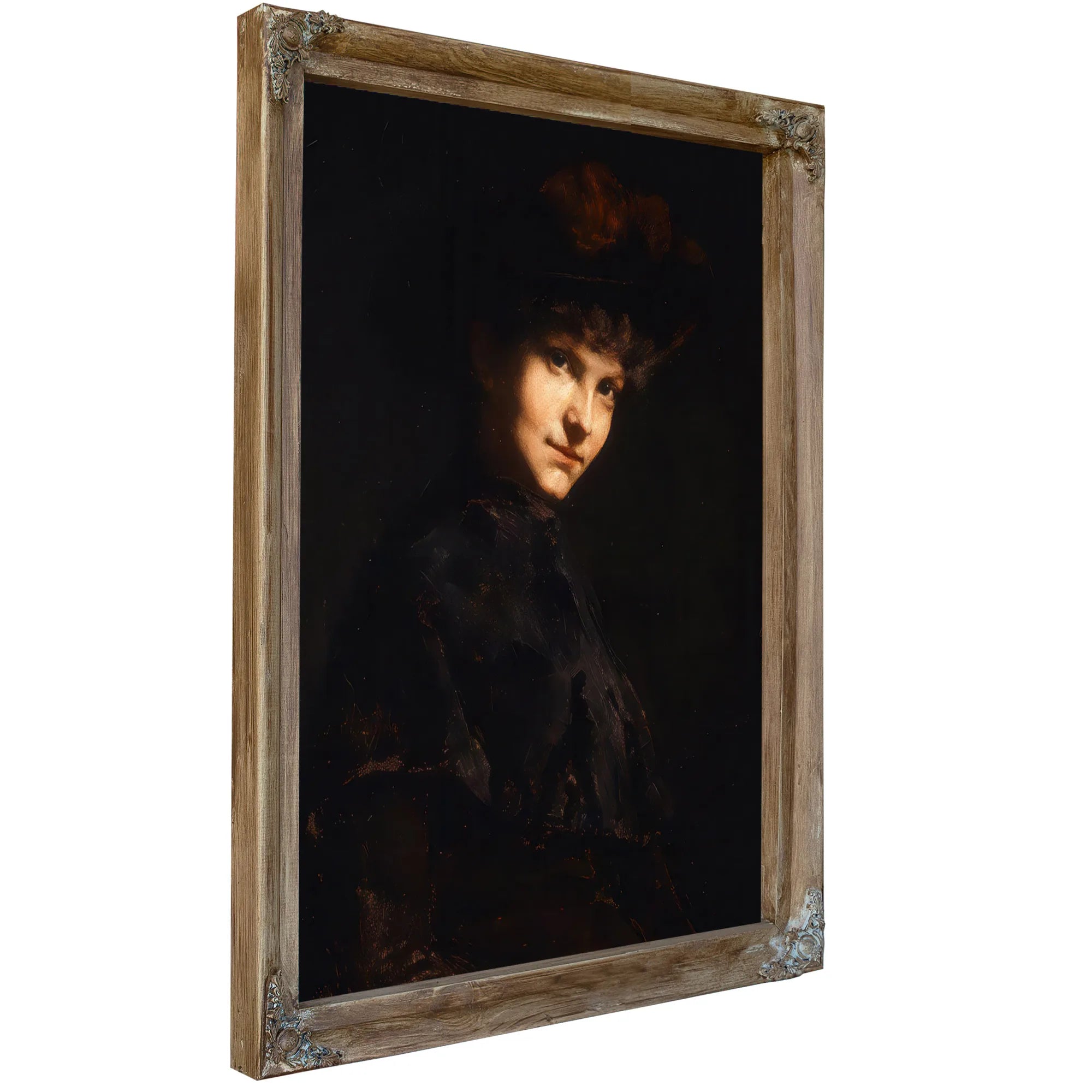 Ethel Page 1884 By Cecilia Beaux Fine Art Print