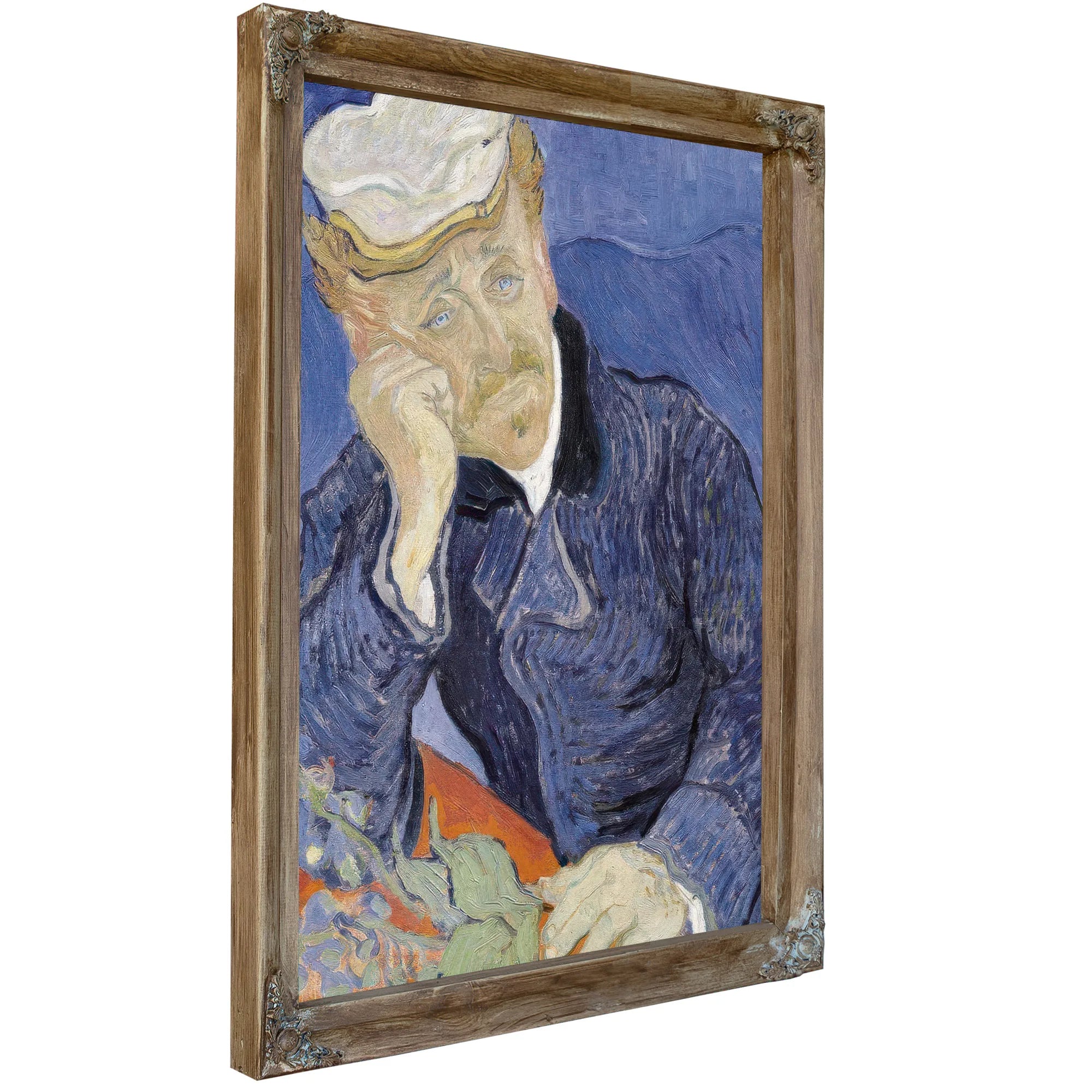 Dr. Paul Gachet By Vincent Van Gogh Fine Art Print