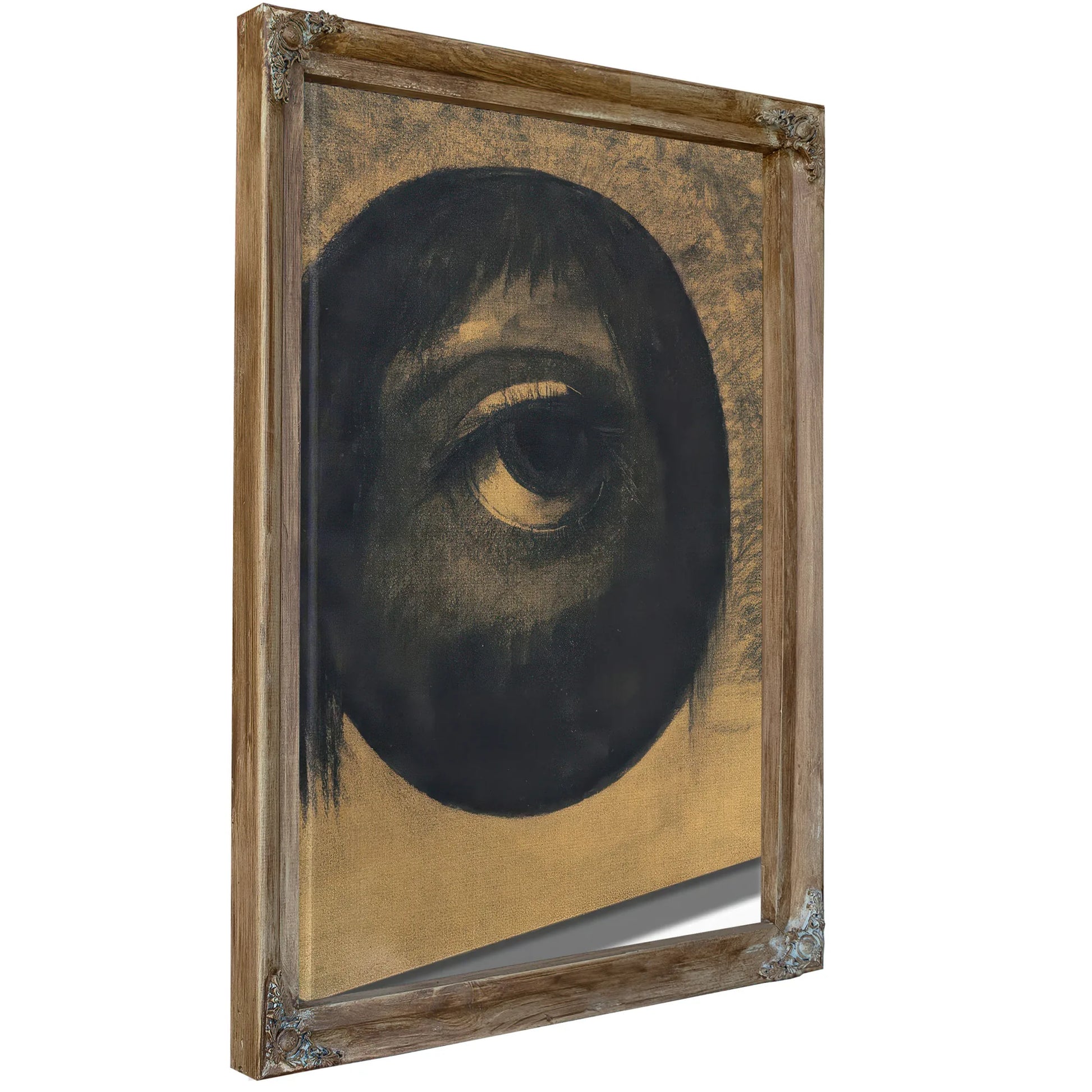 The Eye (Vision) By Odilon Redon Fine Art Print