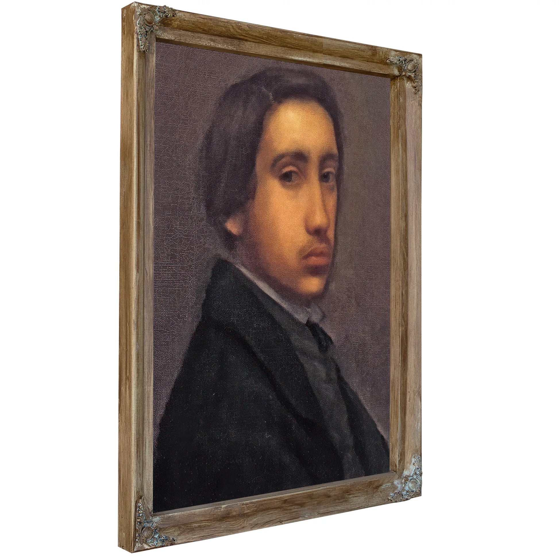 Self Portrait By Edgar Degas Fine Art Print
