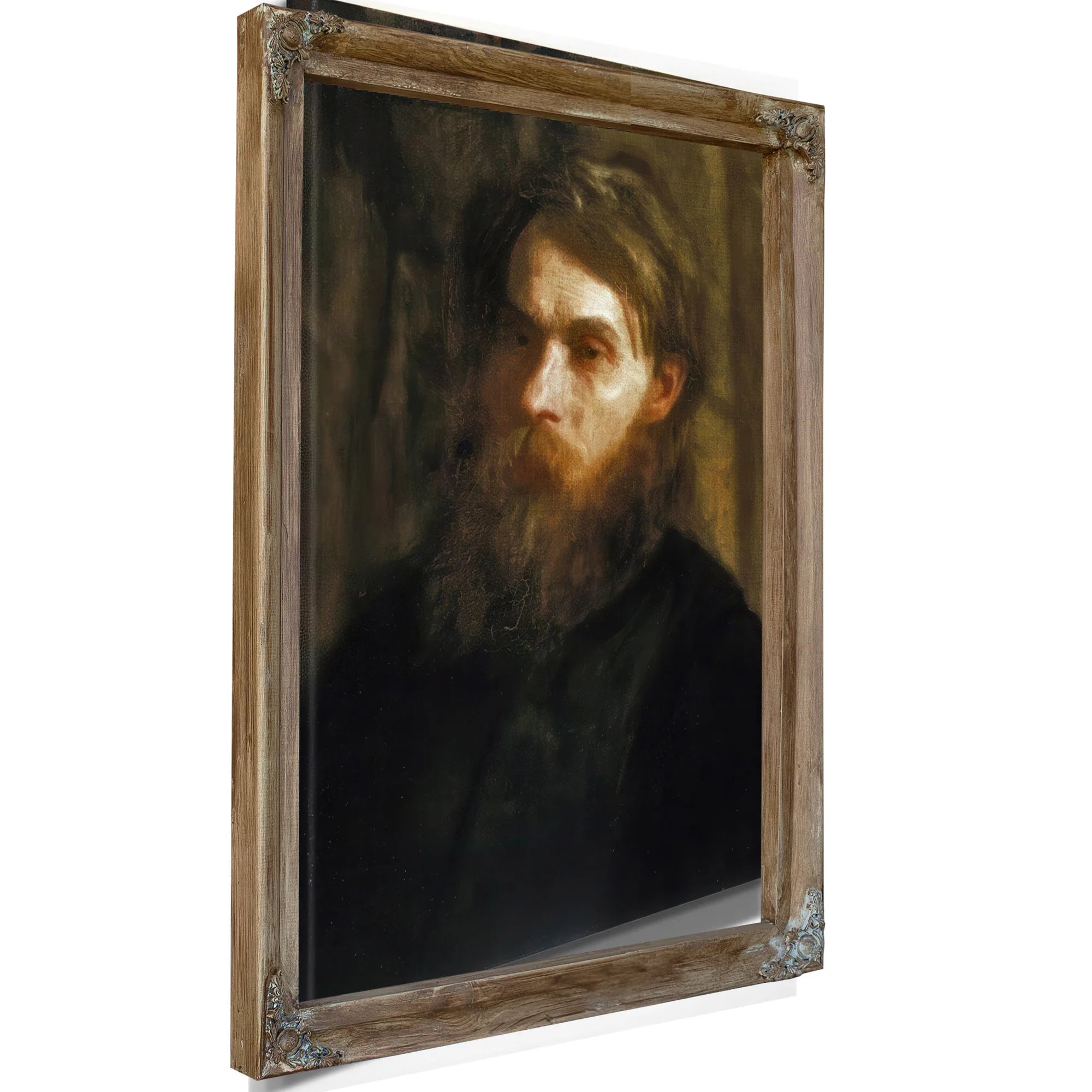 The Bohemian (Portrait Of Franklin Louis Schenk) By Thomas Eakins Fine Art Print