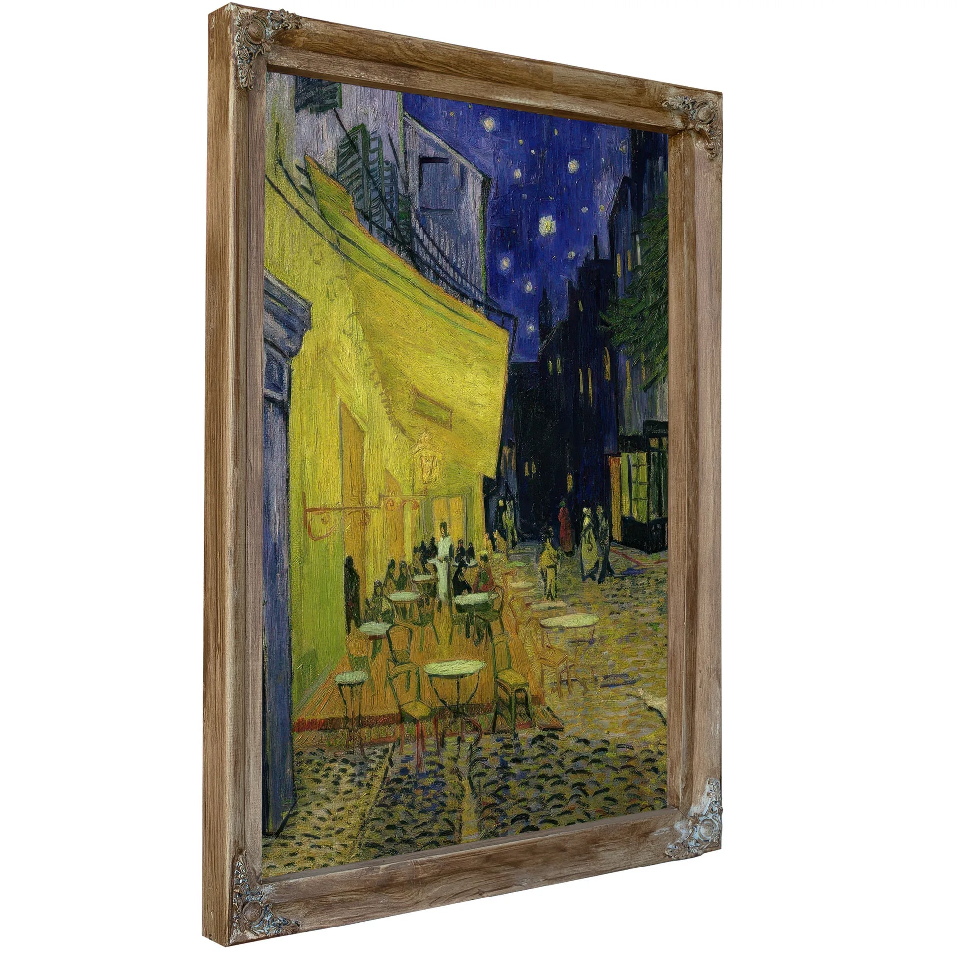 Cafe Terrace Place Du Forum Arles 3 By Vincent Van Gogh Fine Art Print
