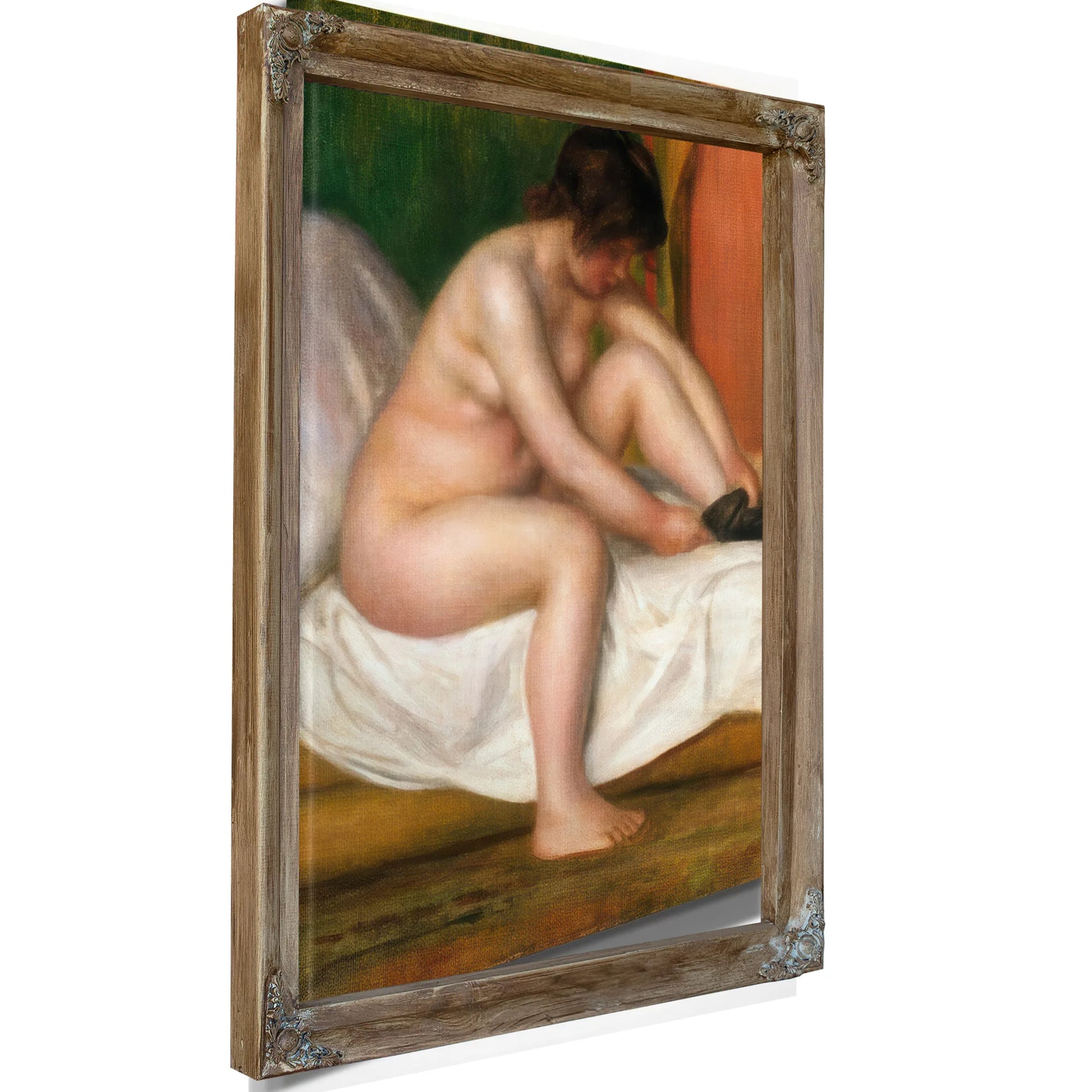 Nude By Pierre August Renoir Fine Art Print