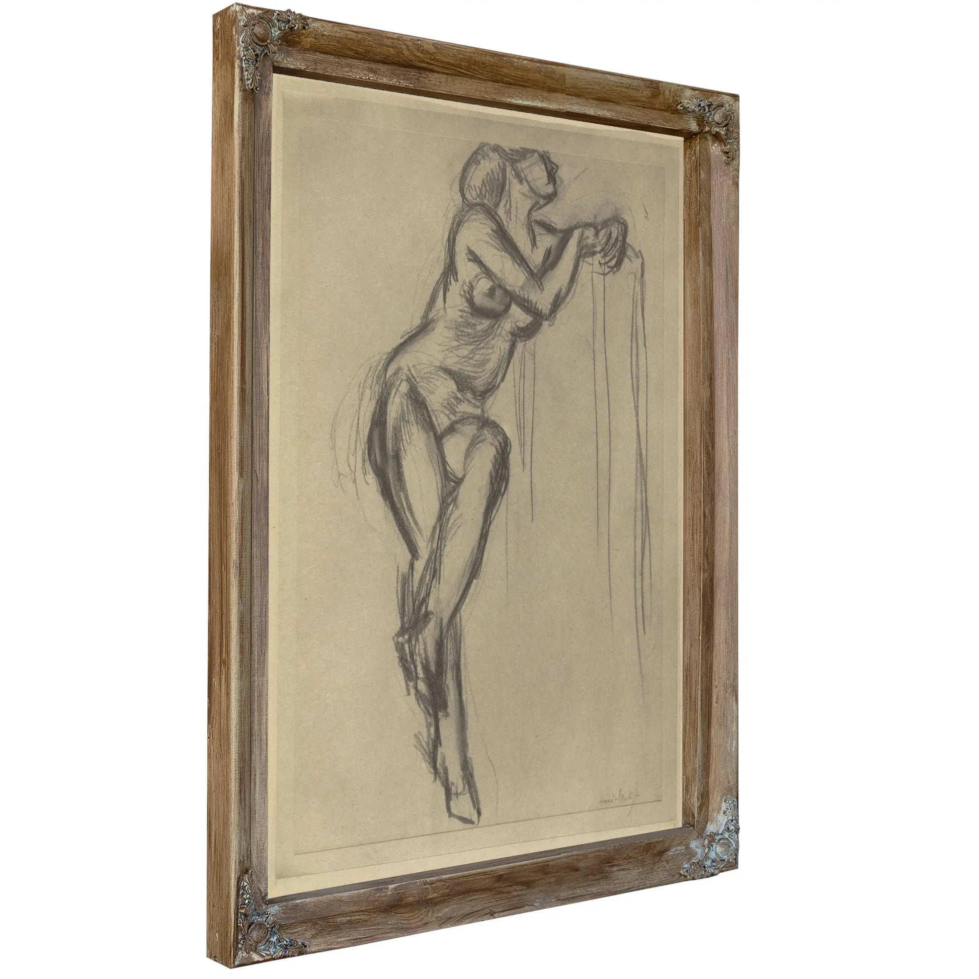 Danseuse Au Tulle (Dancer With Tulle) by Henri Matisse