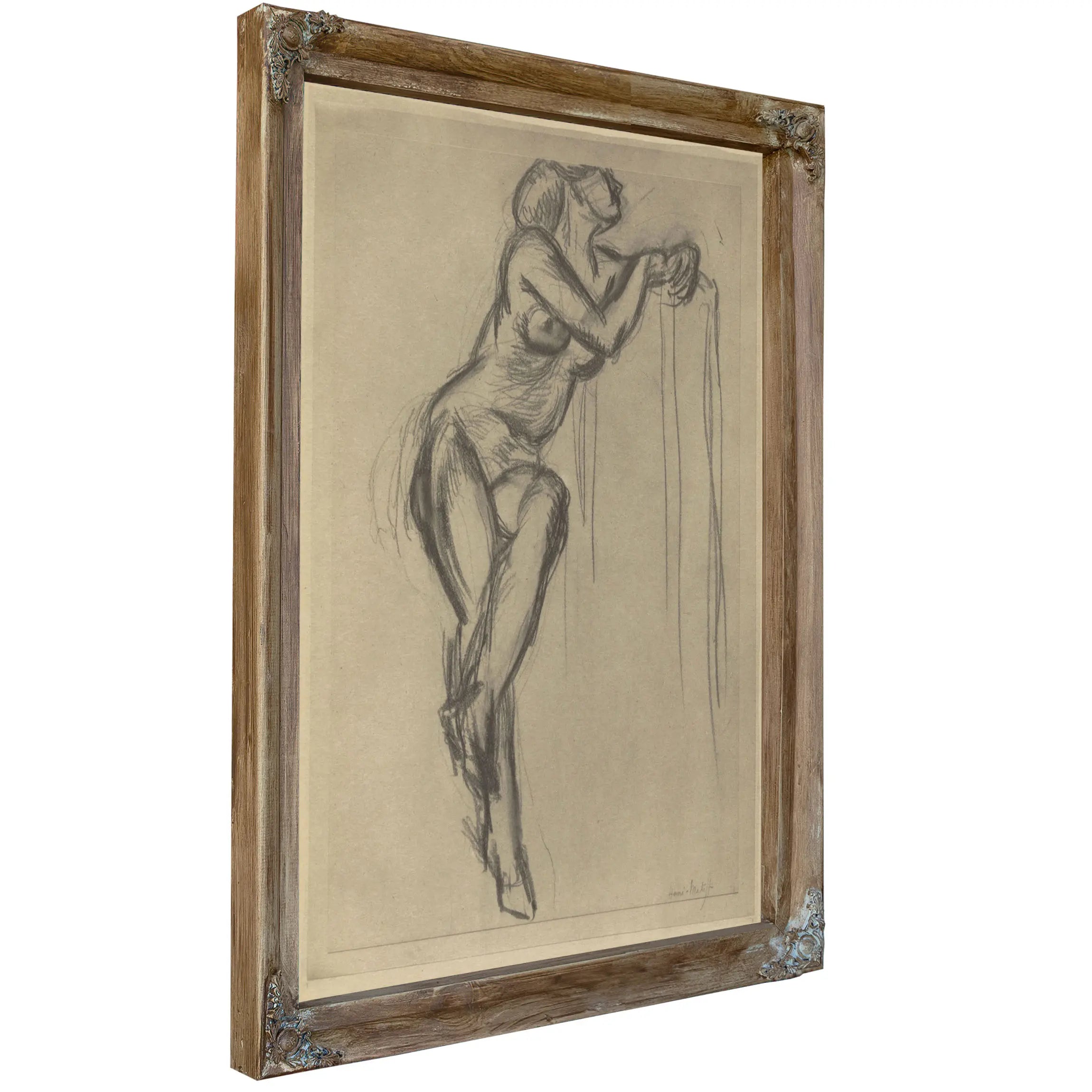 Danseuse Au Tulle (Dancer With Tulle) by Henri Matisse