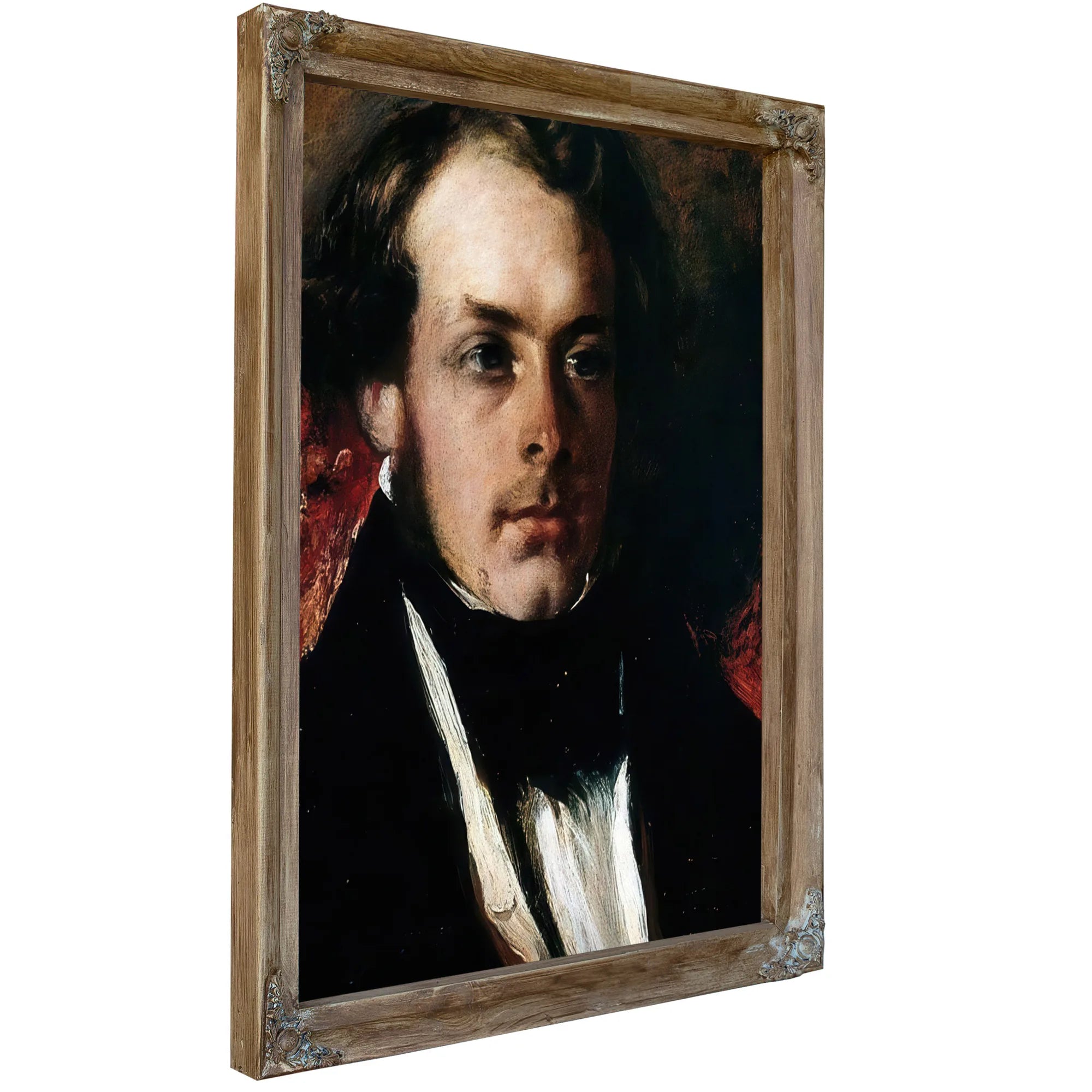 John Harper By William Etty Fine Art Print