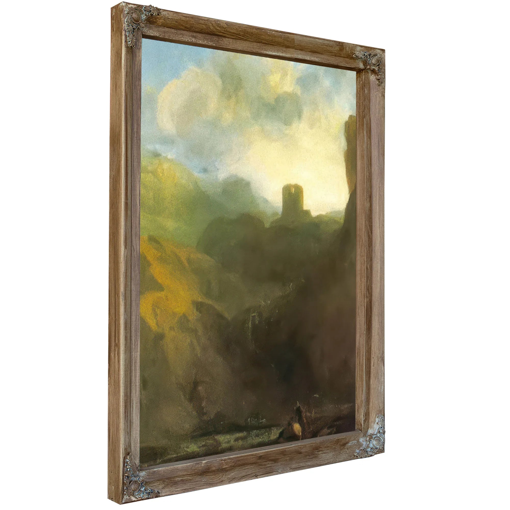 Dolbadern Castle By Jwm Turner Fine Art Print