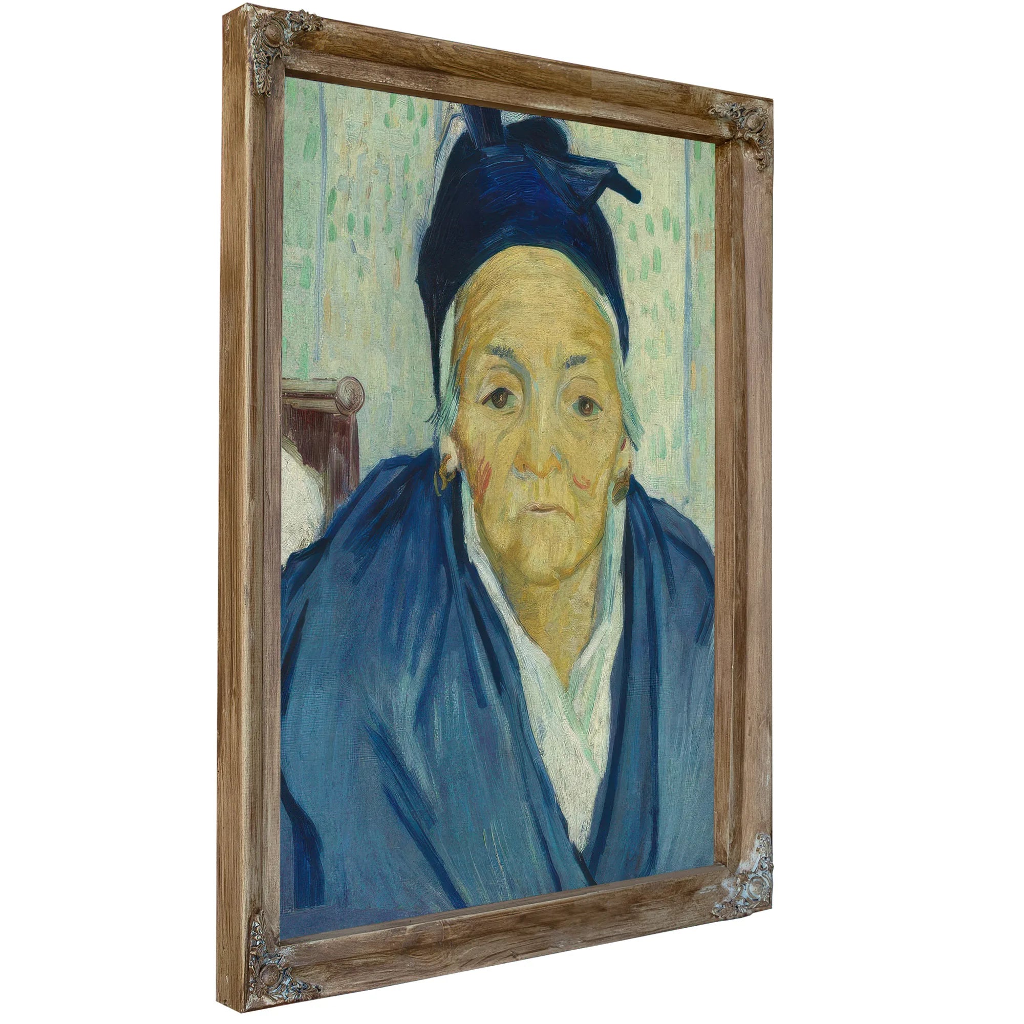 An Old Woman Of Arles Arles Feb 1888 (Anciana De Arles) By Vincent Van Gogh Fine Art Print