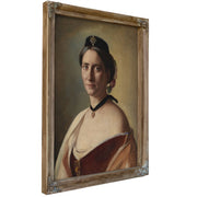 The Artists Wife Mrs Alma Bloch Nee Trepka by Carl Bloch