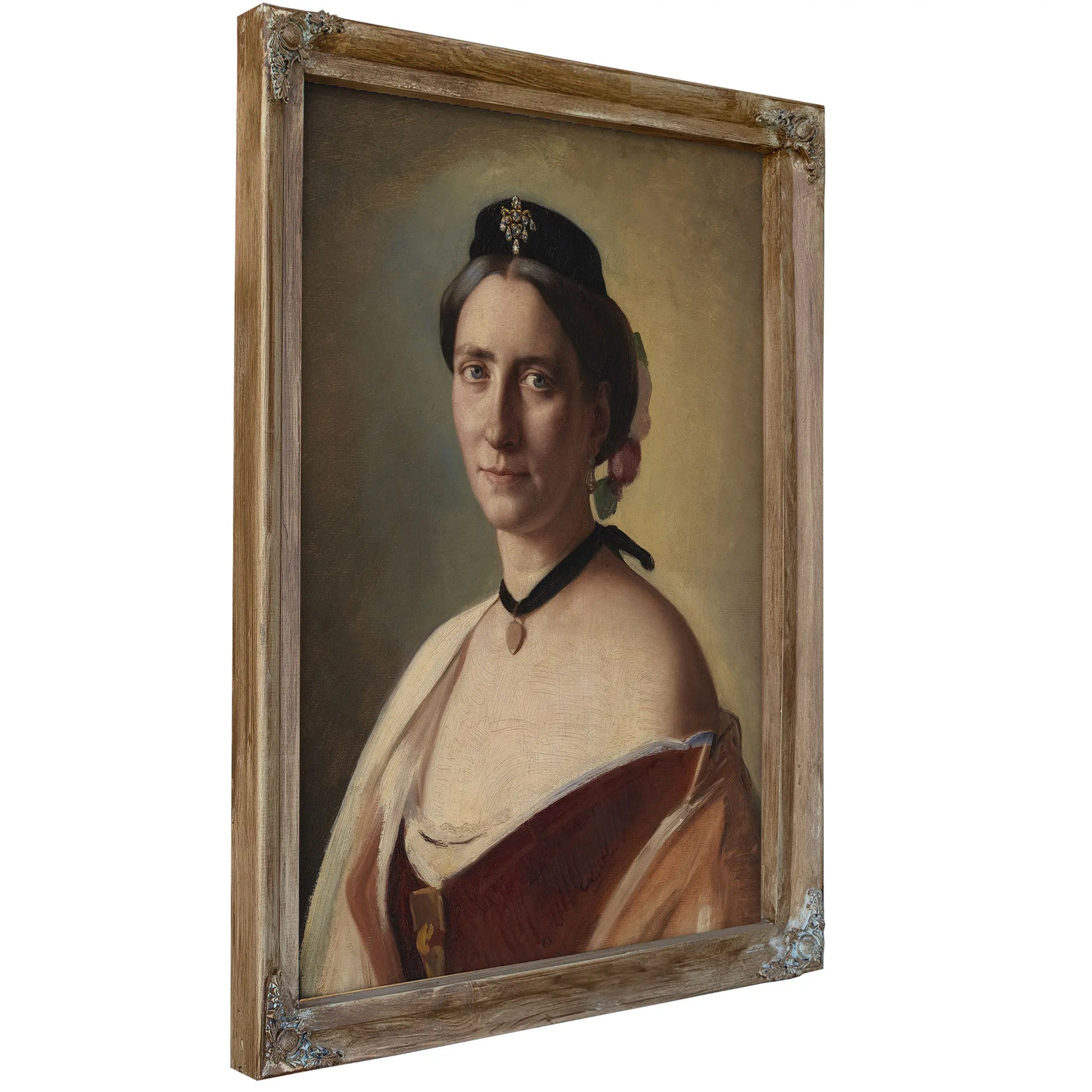 The Artists Wife Mrs Alma Bloch Nee Trepka by Carl Bloch