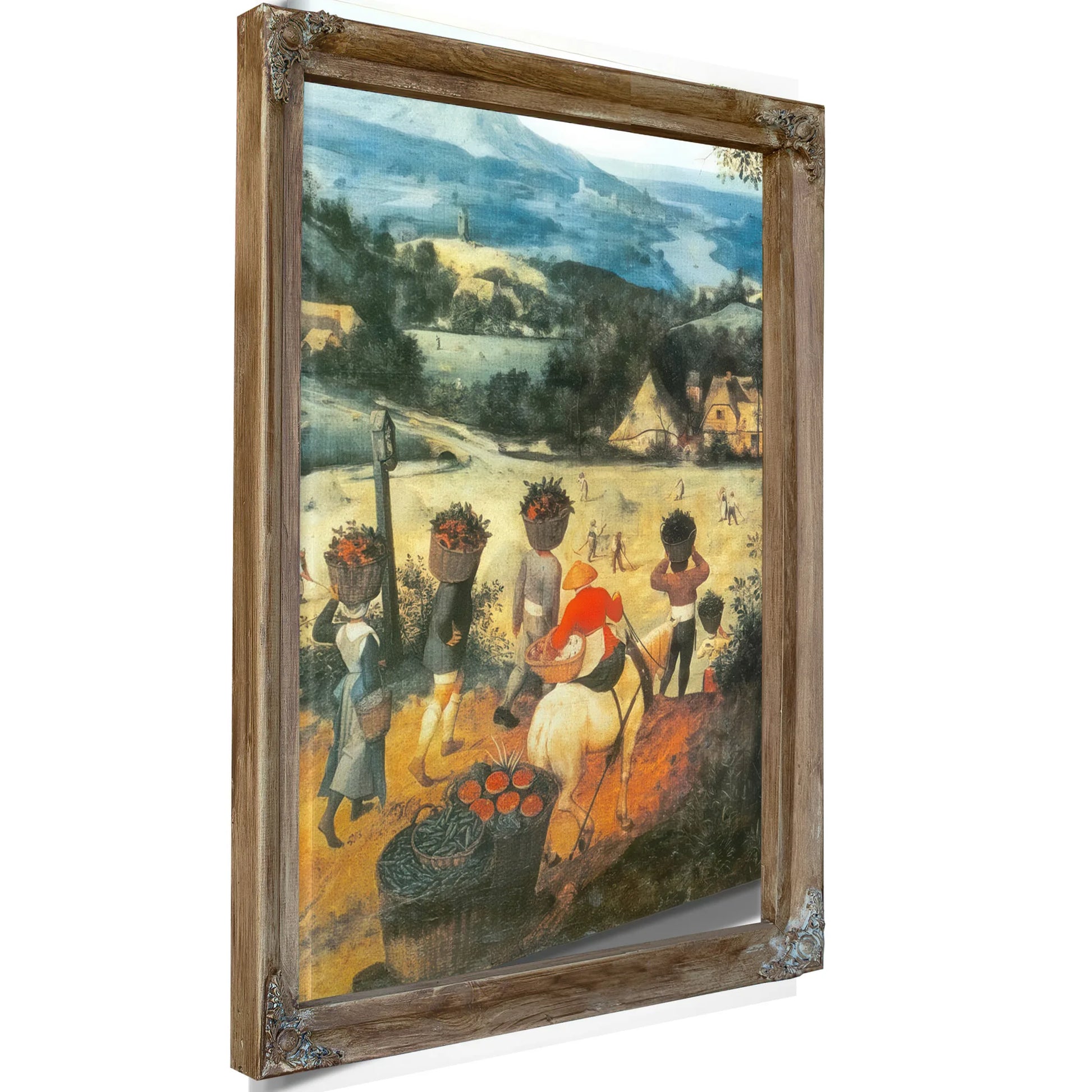 Haymaking By Pieter Bruegel Fine Art Print