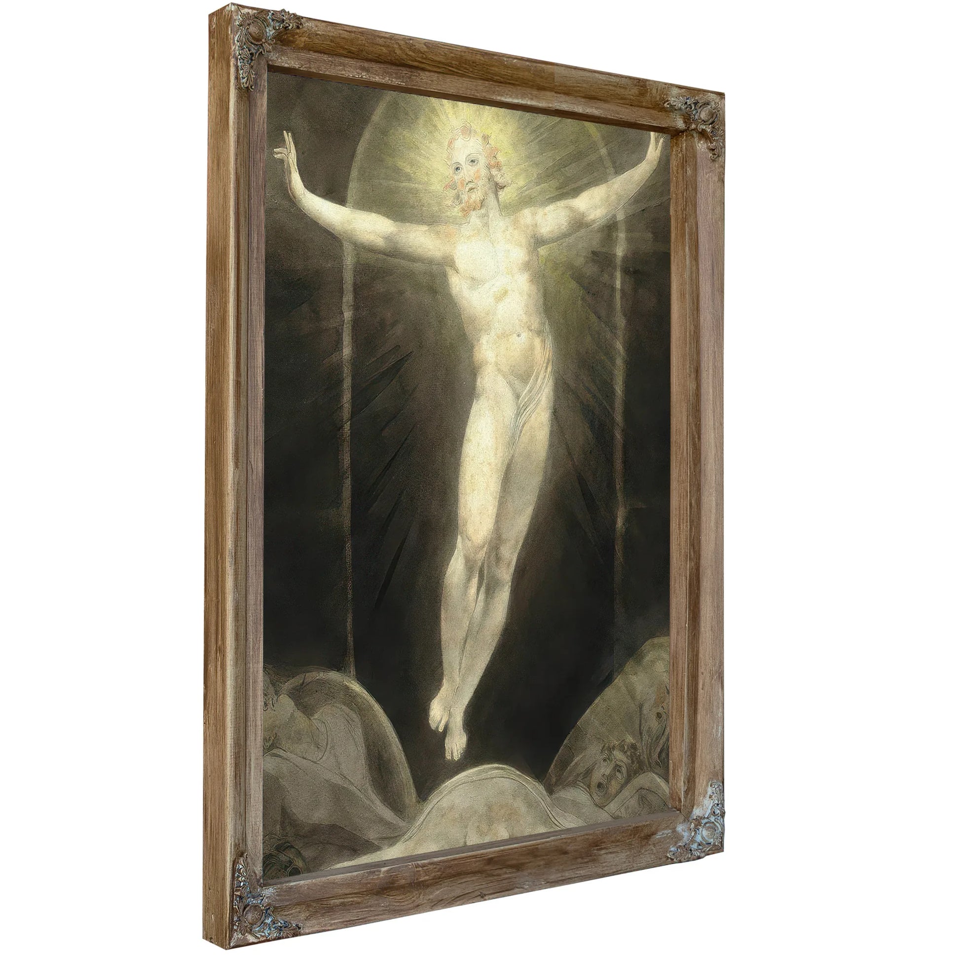 The Resurrection By William Blake Fine Art Print