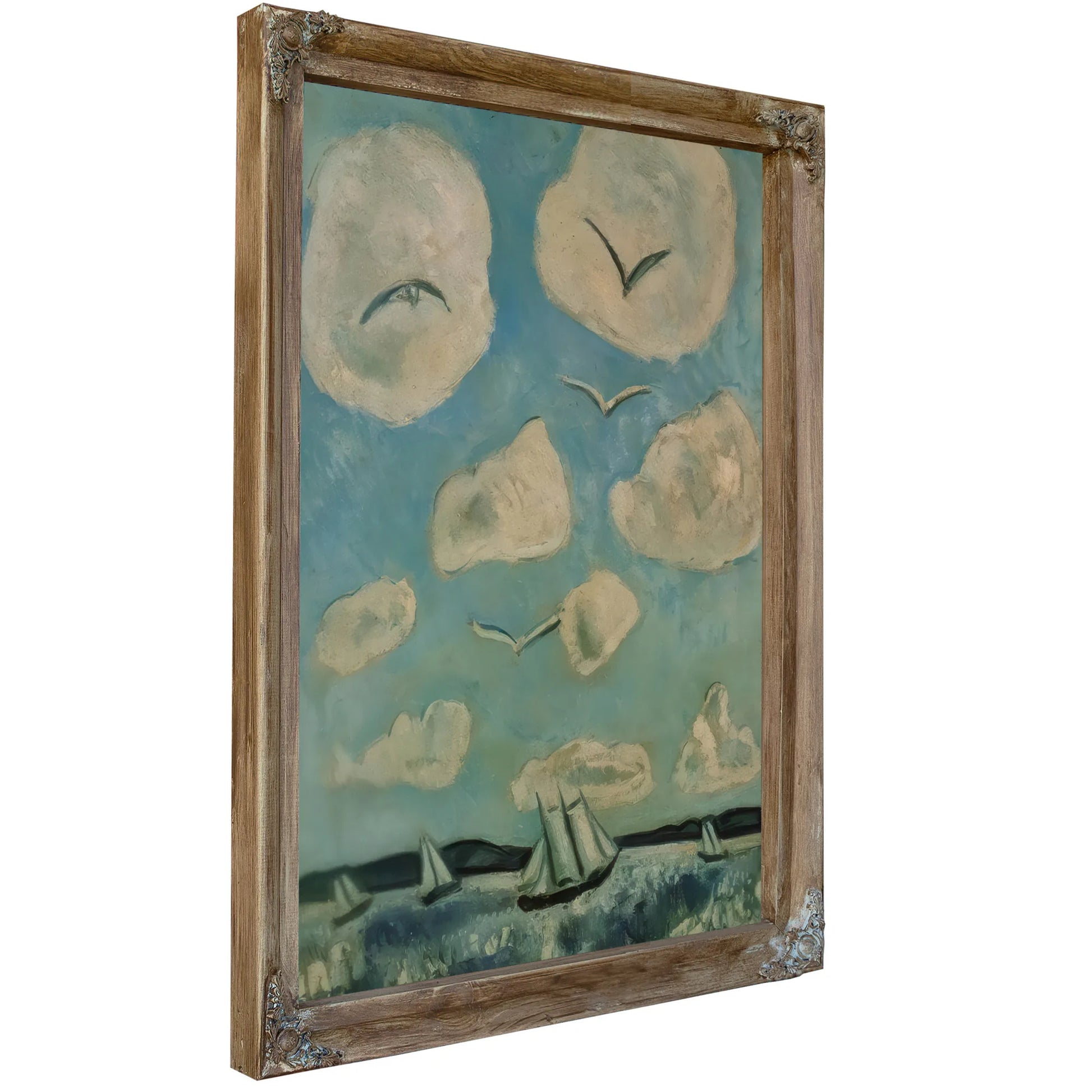 Birds Of The Bagaduce By Marsden Hartley Fine Art Print