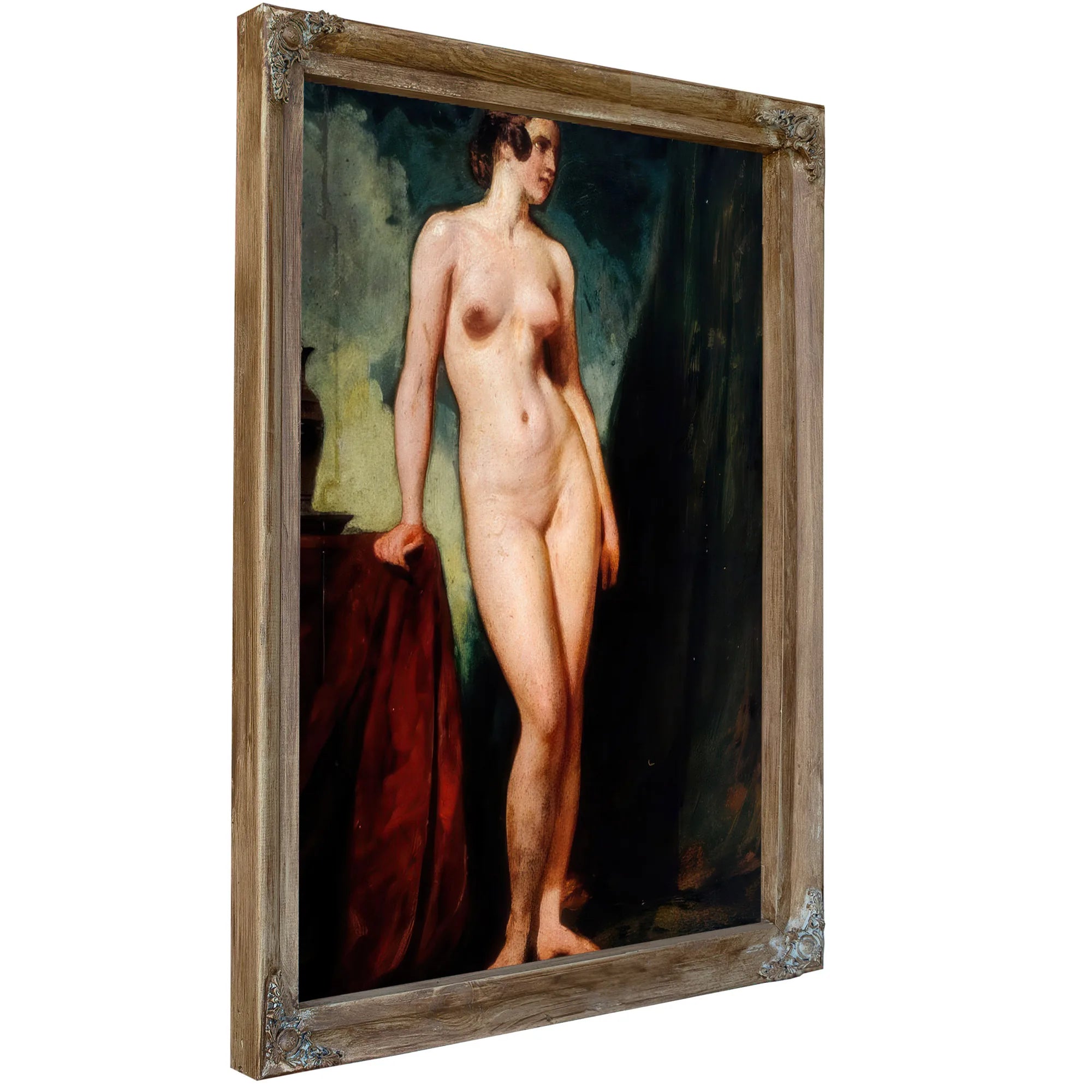 Life Study By William Etty Fine Art Print
