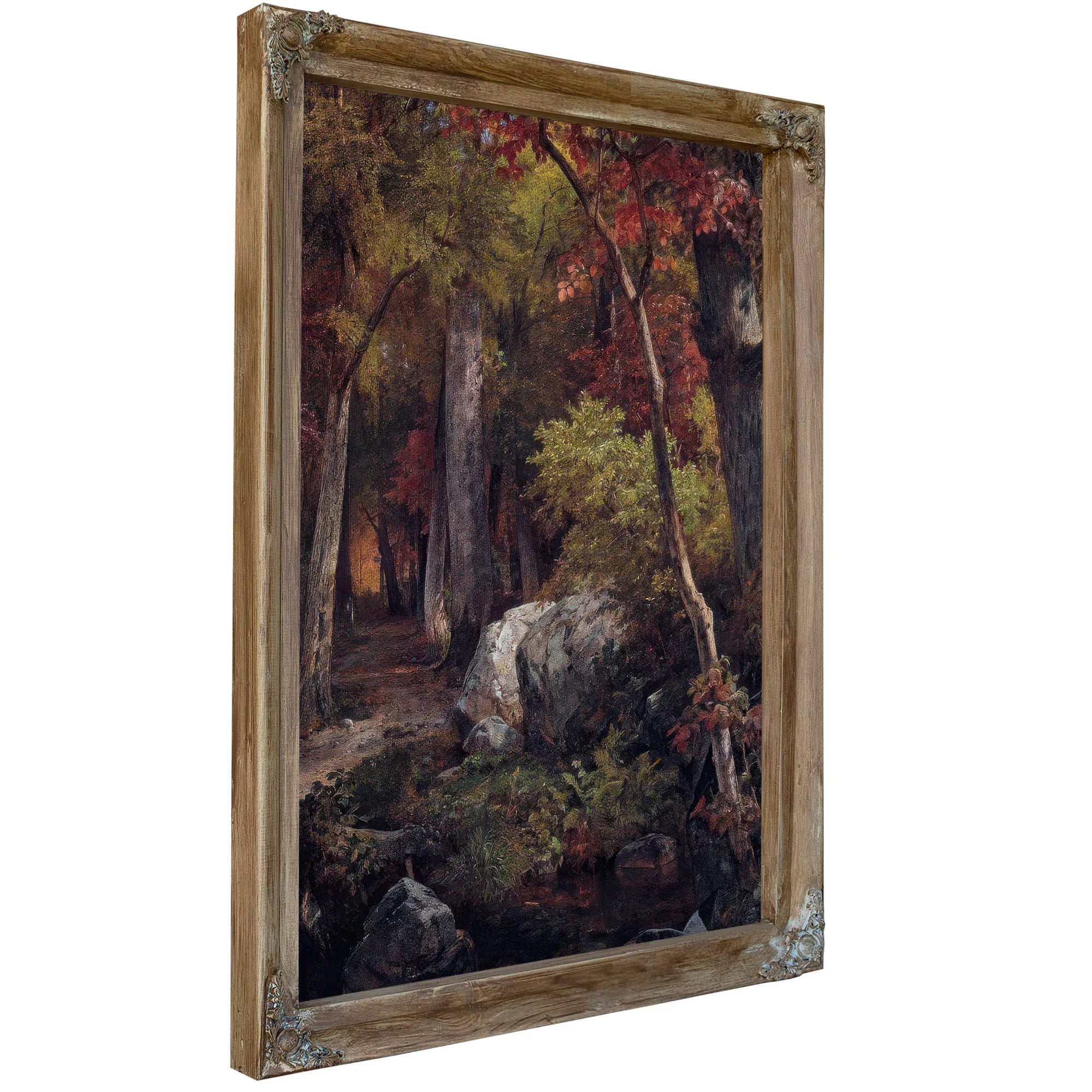 October By William Trost Richards Fine Art Print