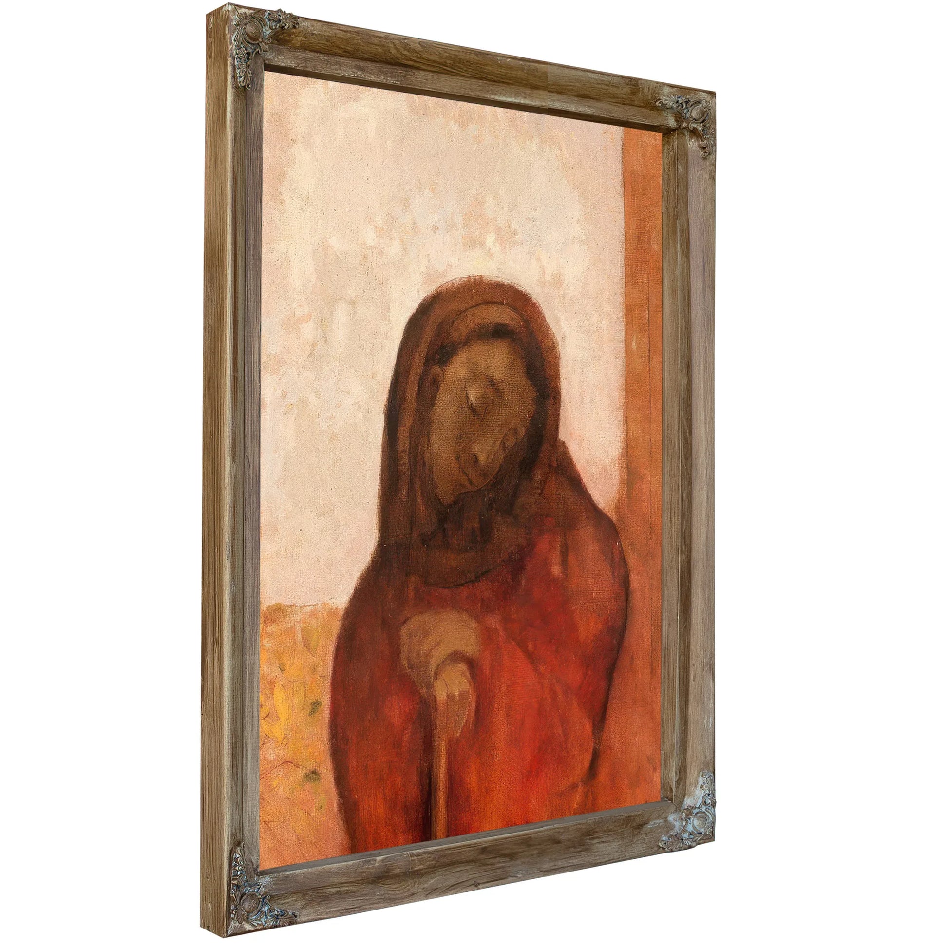 Despair By Odilon Redon Fine Art Print