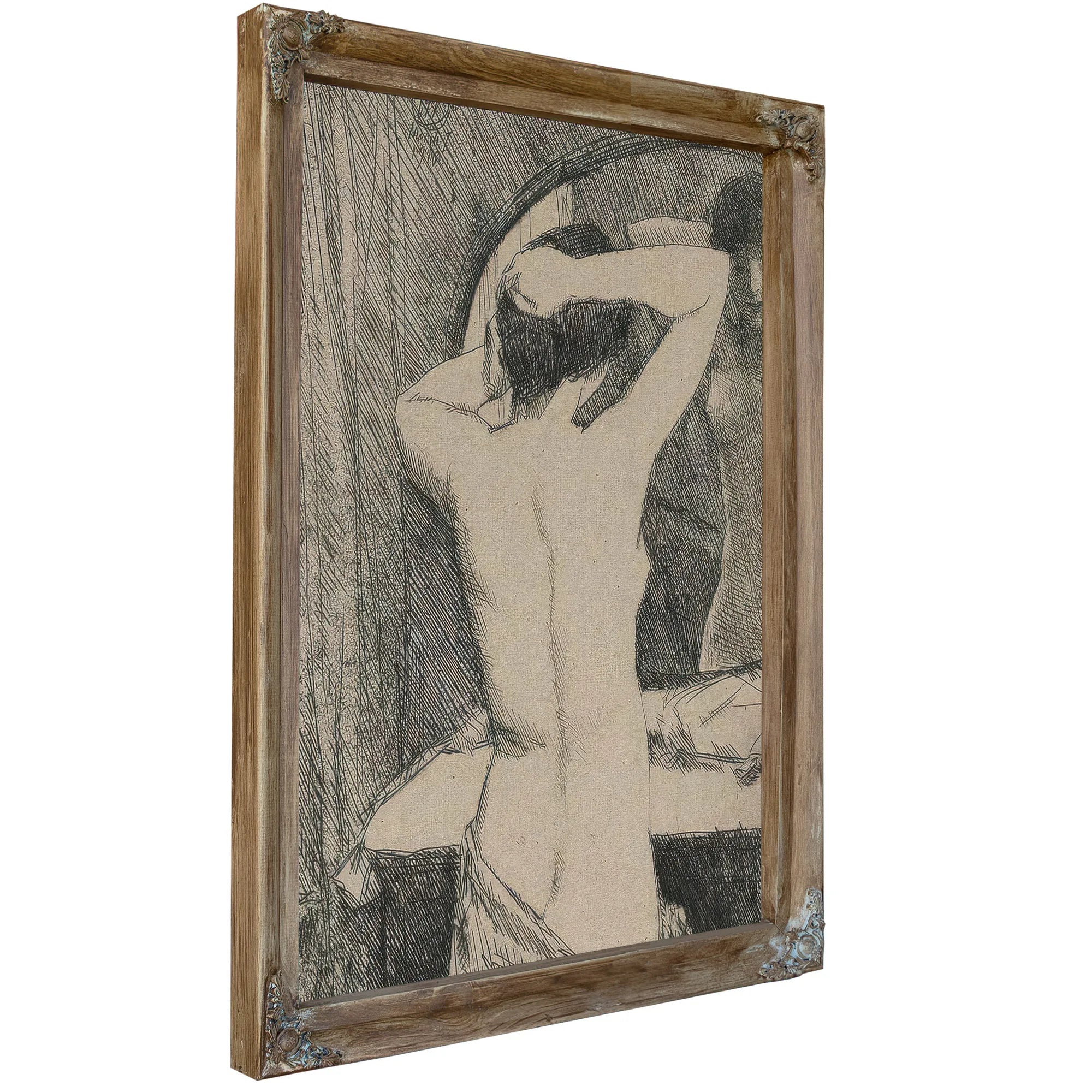 The Dressing Table (Clayton And Cortissoz 71) By Childe Hassam Fine Art Print