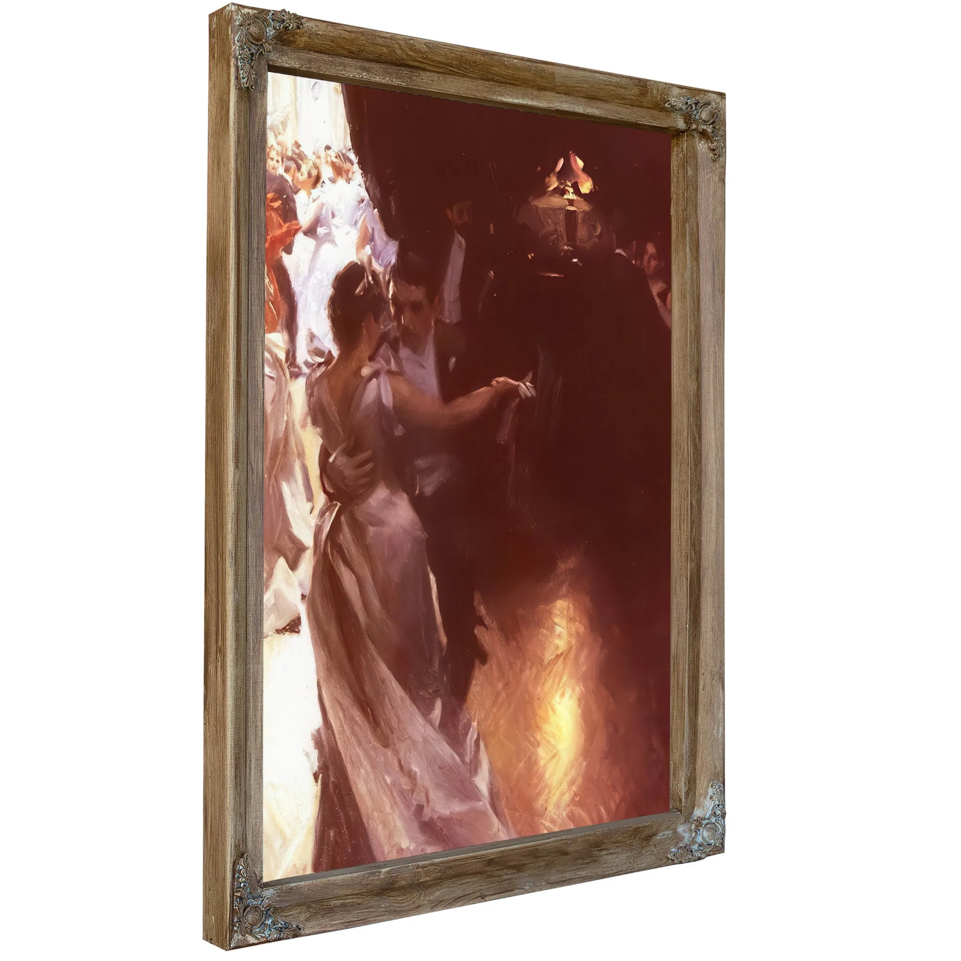 Waltz By Anders Zorn Fine Art Print