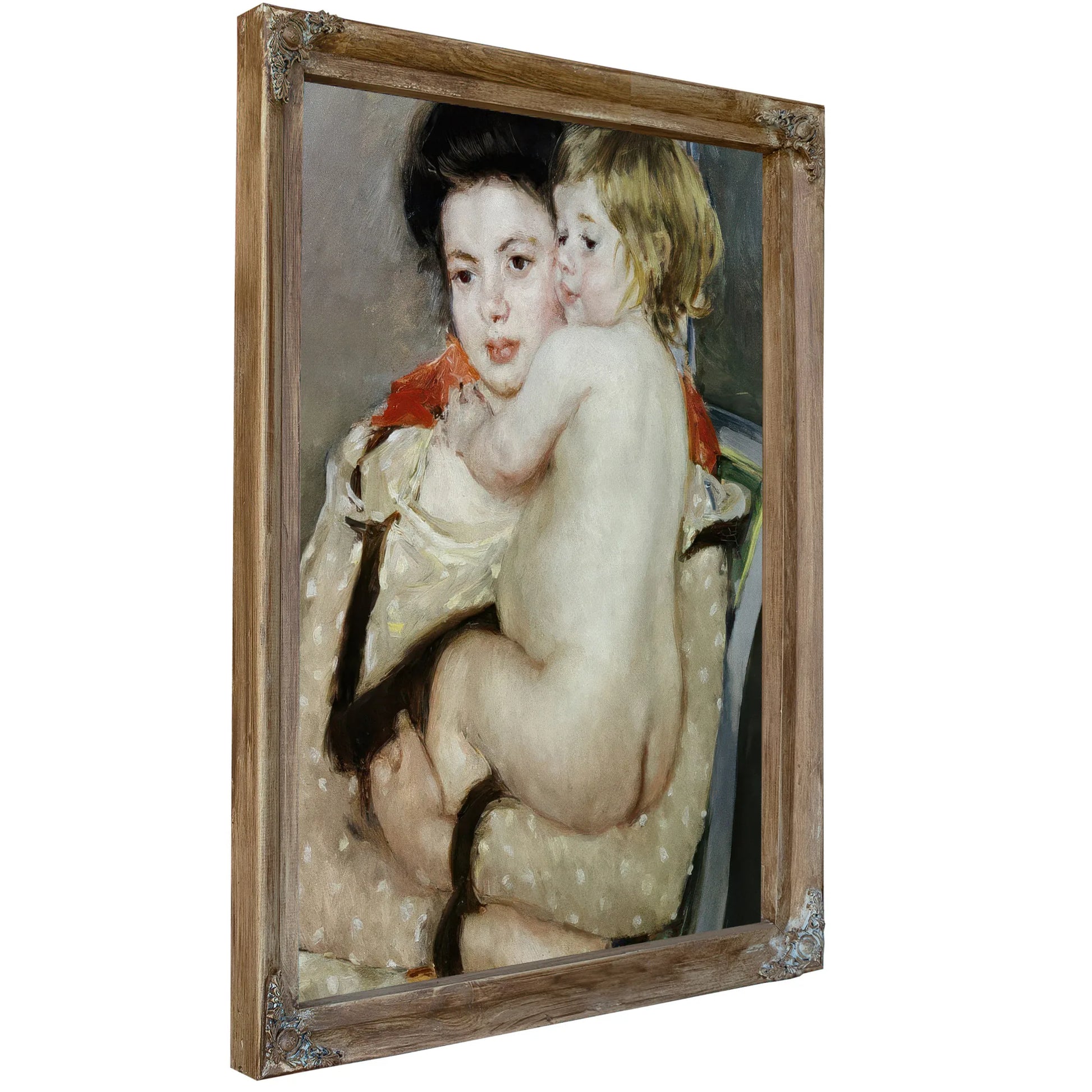 Mother And Child 2 By Mary Cassatt Fine Art Print