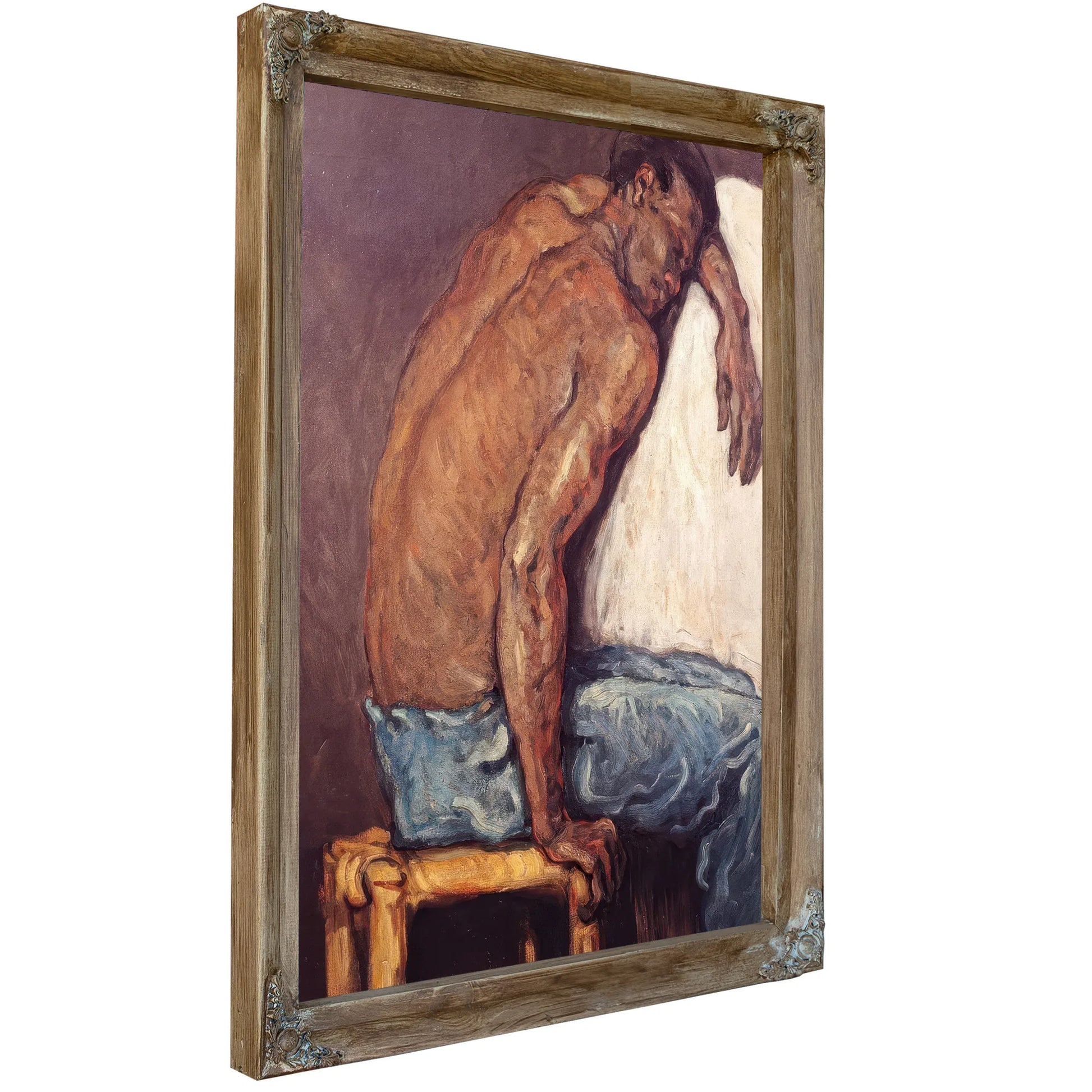 The Negro Scipion By Paul Cezanne Fine Art Print