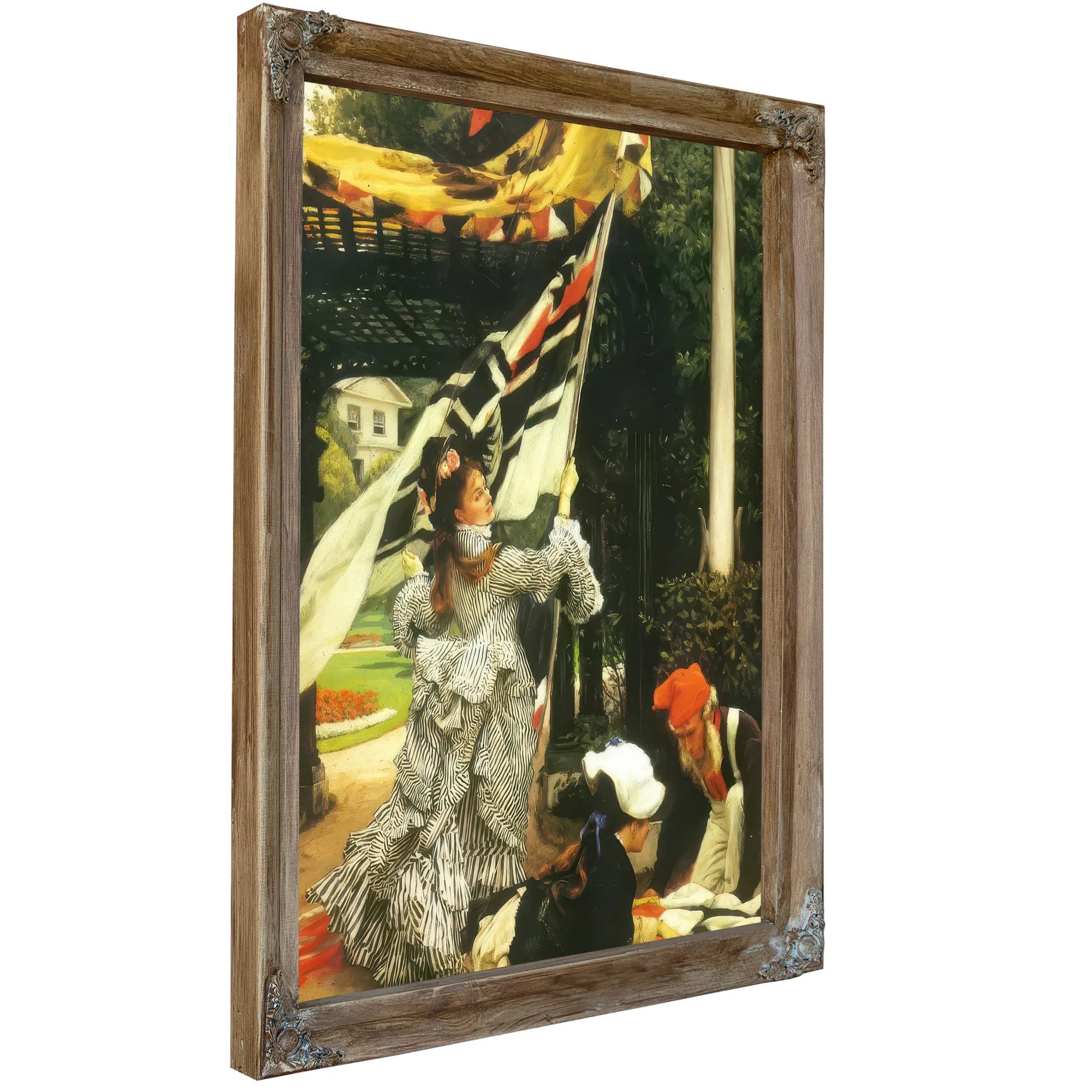 Hush By James Tissot Fine Art Print