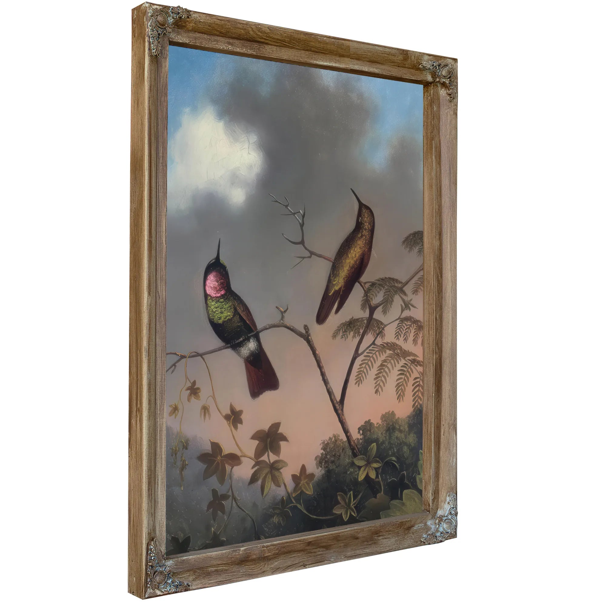 Brazilian Ruby By Martin Johnson Heade Fine Art Print