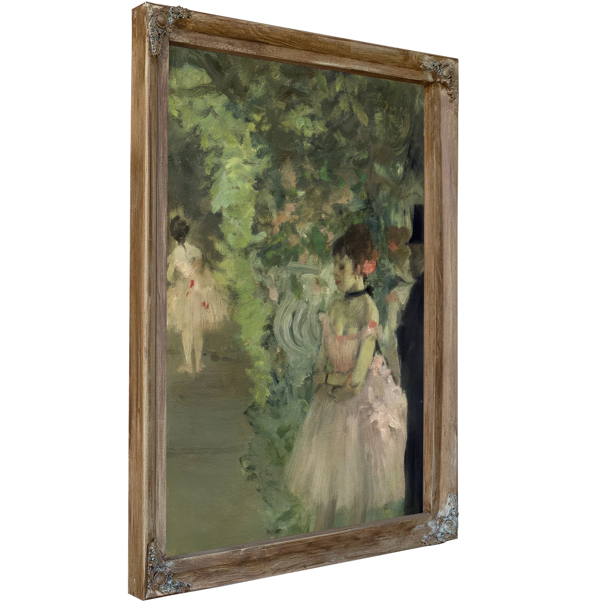 Dancers Backstage By Edgar Degas Fine Art Print