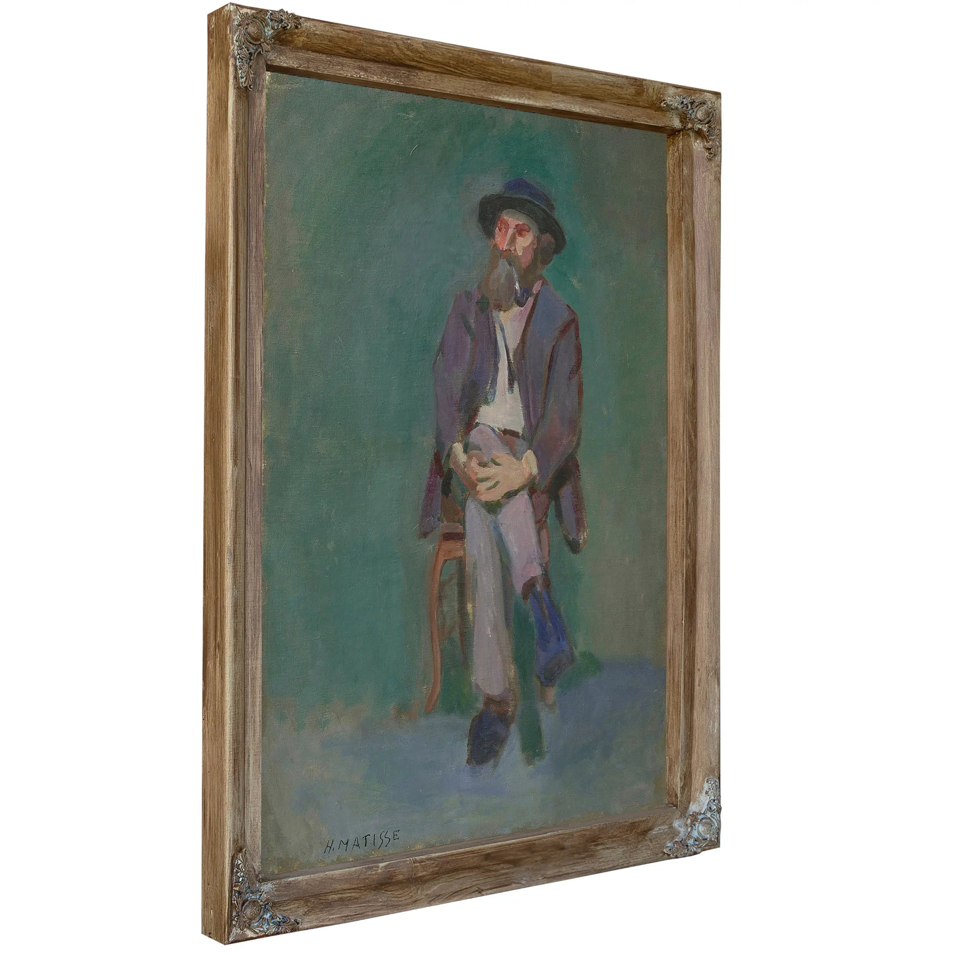 The Smoker by Henri Matisse
