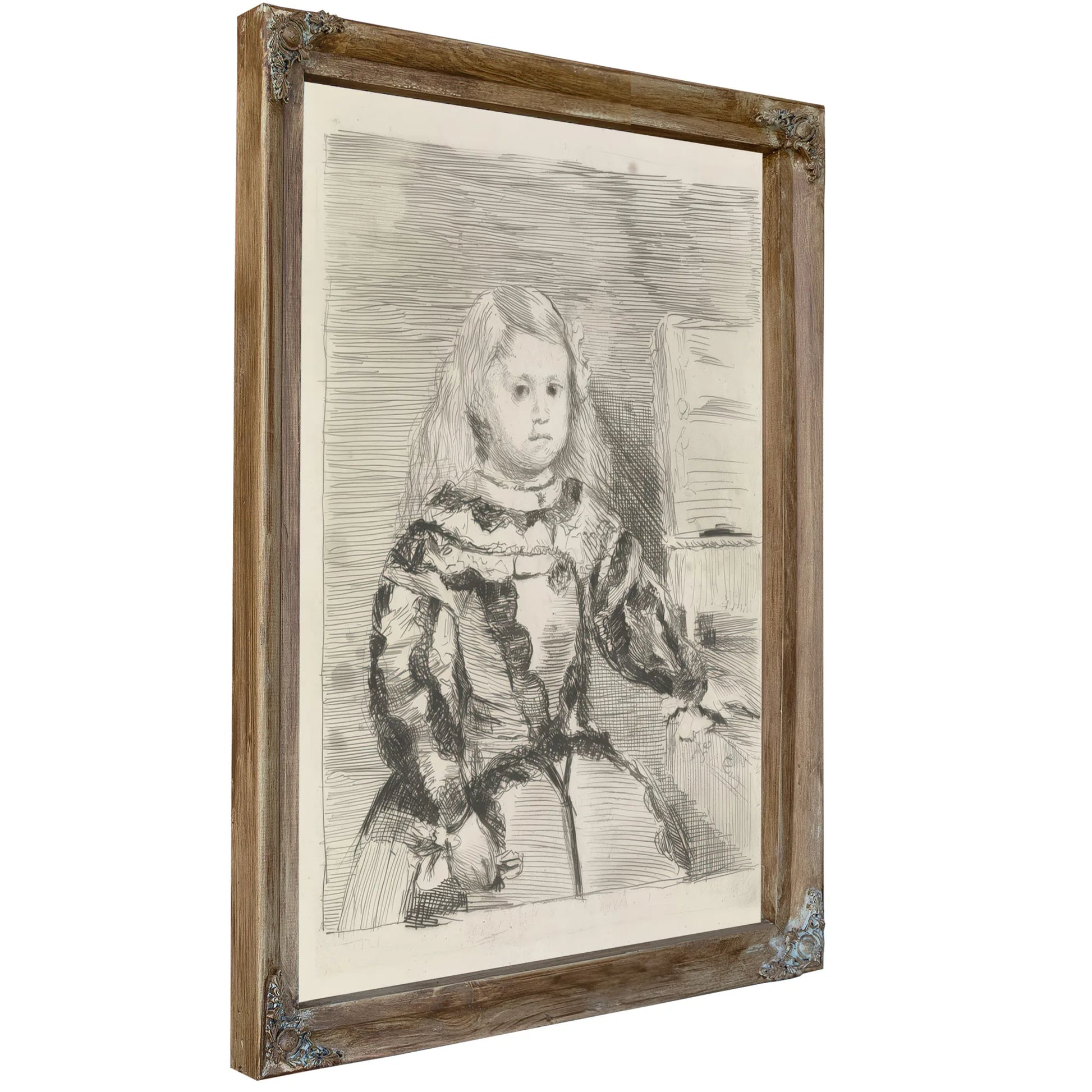 The Infanta Margarita By Edgar Degas Fine Art Print