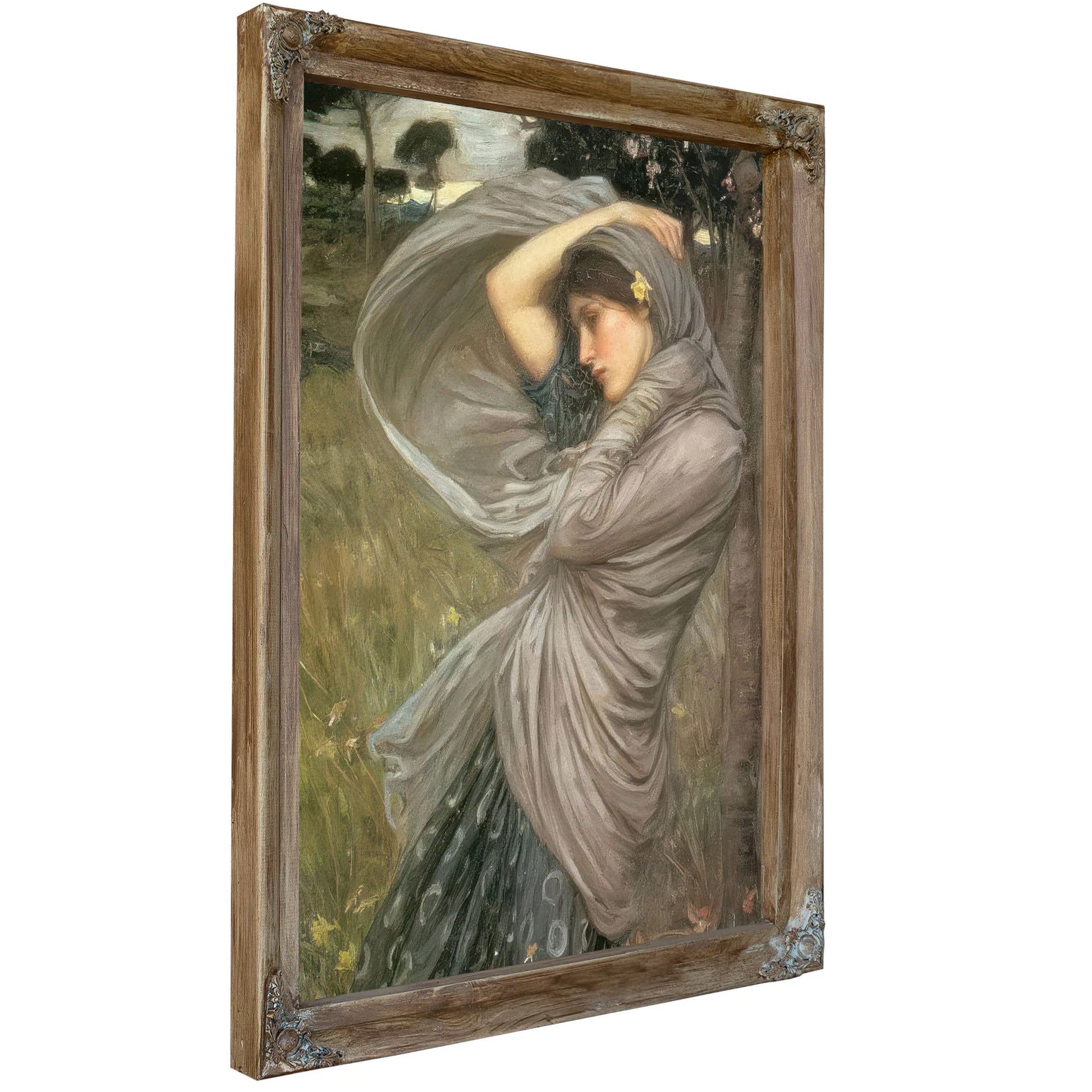 Boreas By John Waterhouse Fine Art Print