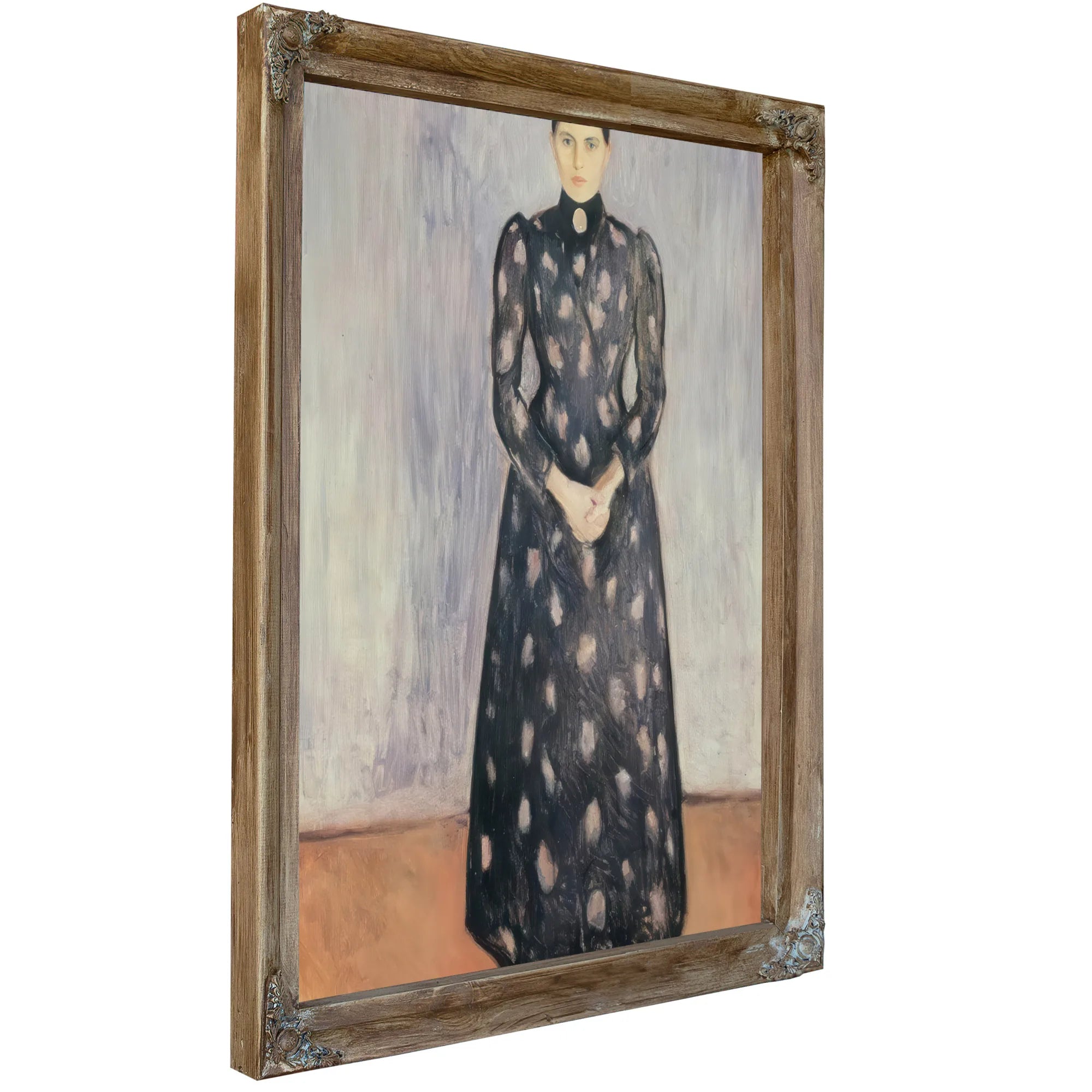 Sister Inger 1892 By Edvard Munch Fine Art Print