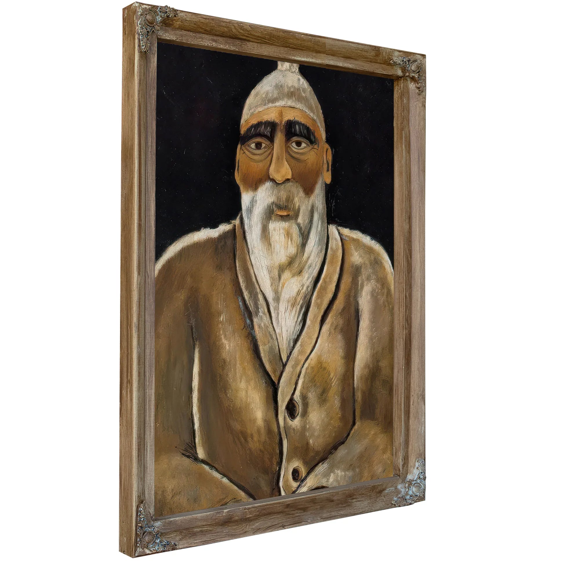 Portrait Of Alber Pinkham Ryder By Marsden Hartley Fine Art Print