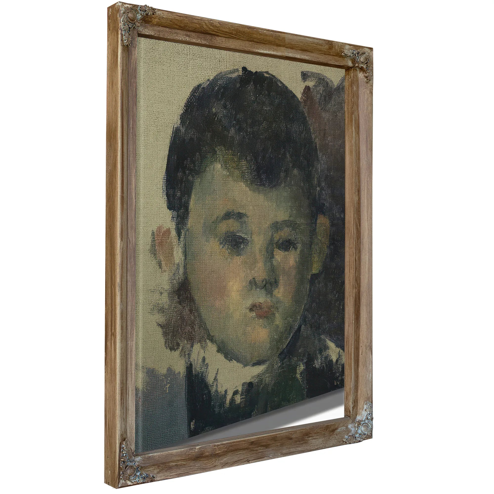 Portrait Of Paul, The Artist's Son (Portrait De Paul, Fils De L'artiste) By Paul Cezanne Fine Art Print