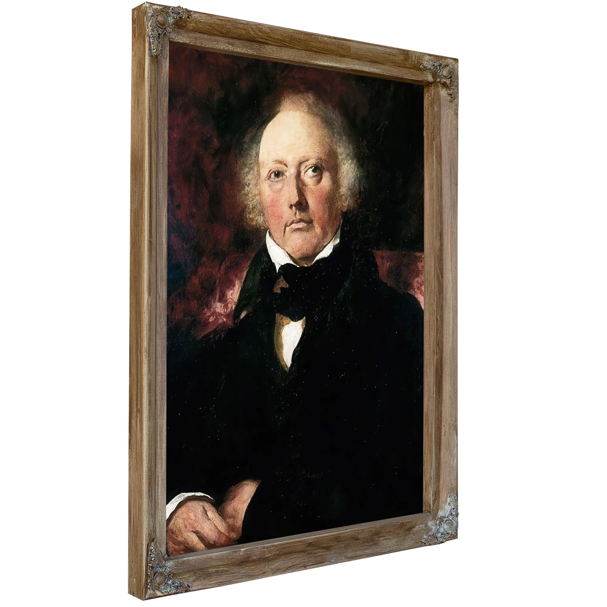 James Atkinson By William Etty Fine Art Print