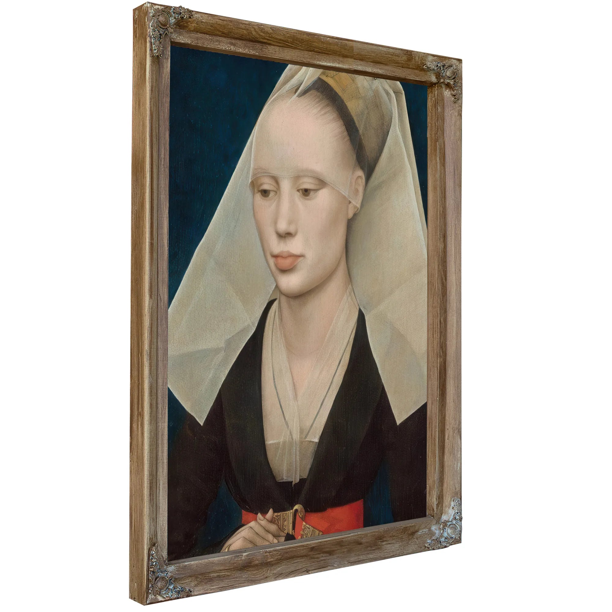 Portrait Of A Lady 1460 By Rogier Van Der Weyden Fine Art Print