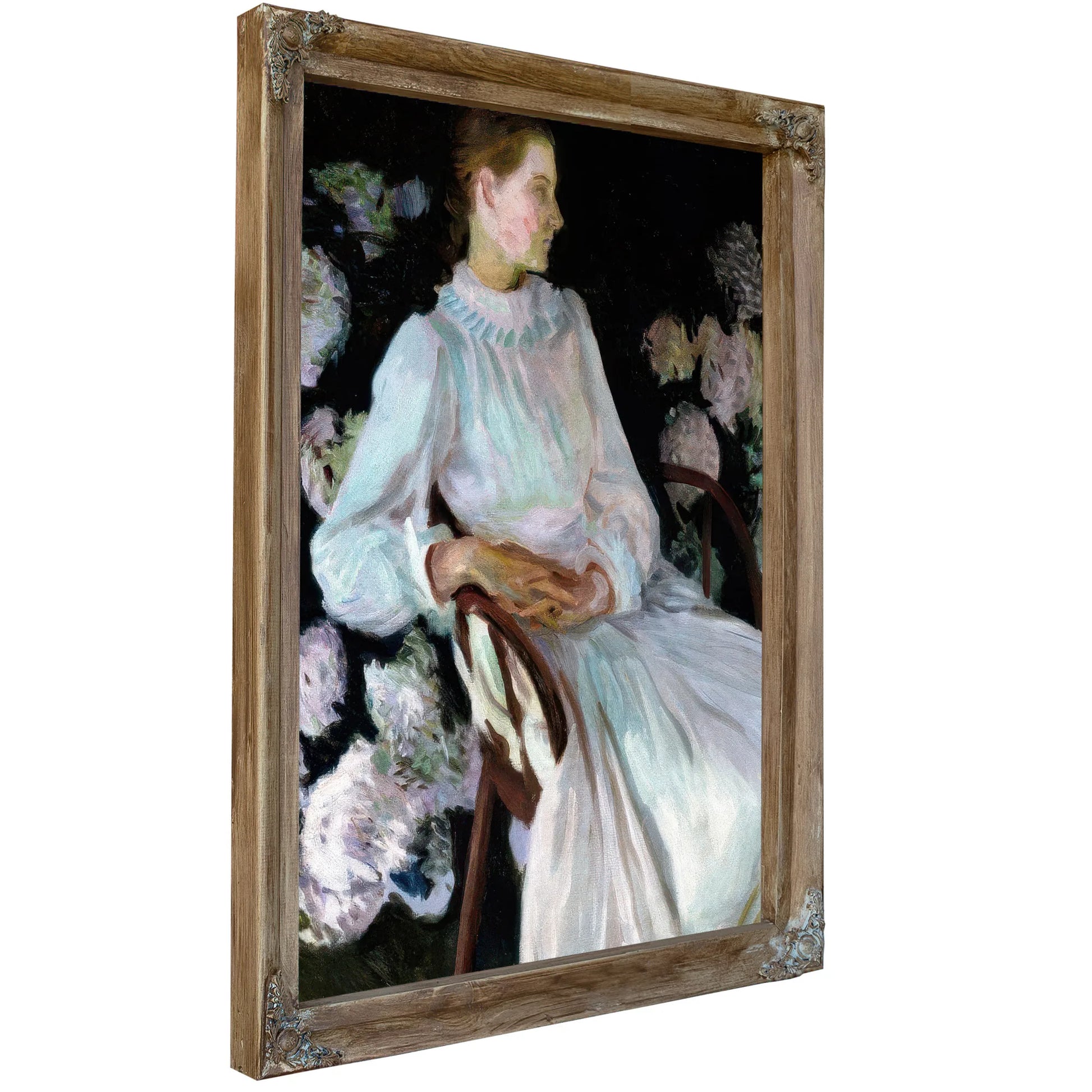 Katherine Chase Pratt By John Singer Sargent Fine Art Print