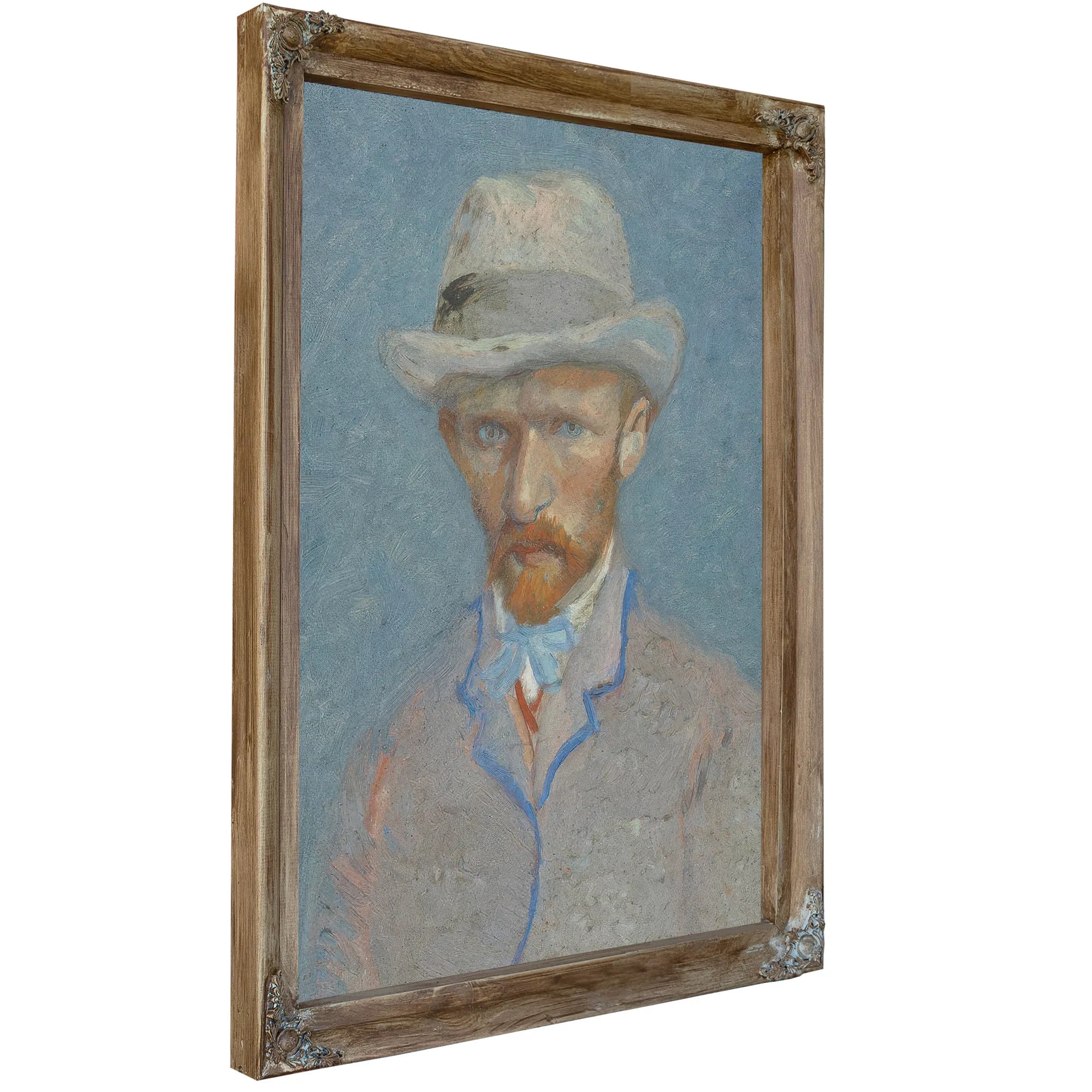 Self Portrait 6 By Vincent Van Gogh Fine Art Print