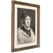 Portrait Of Alma Bloch by Carl Bloch