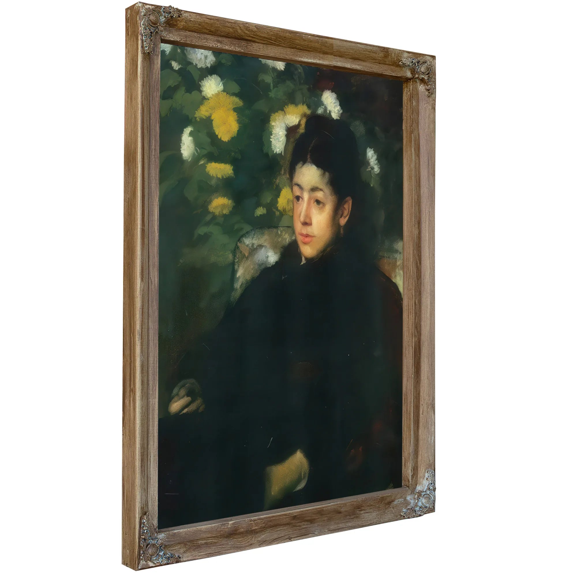 Mlle. Malo By Edgar Degas Fine Art Print